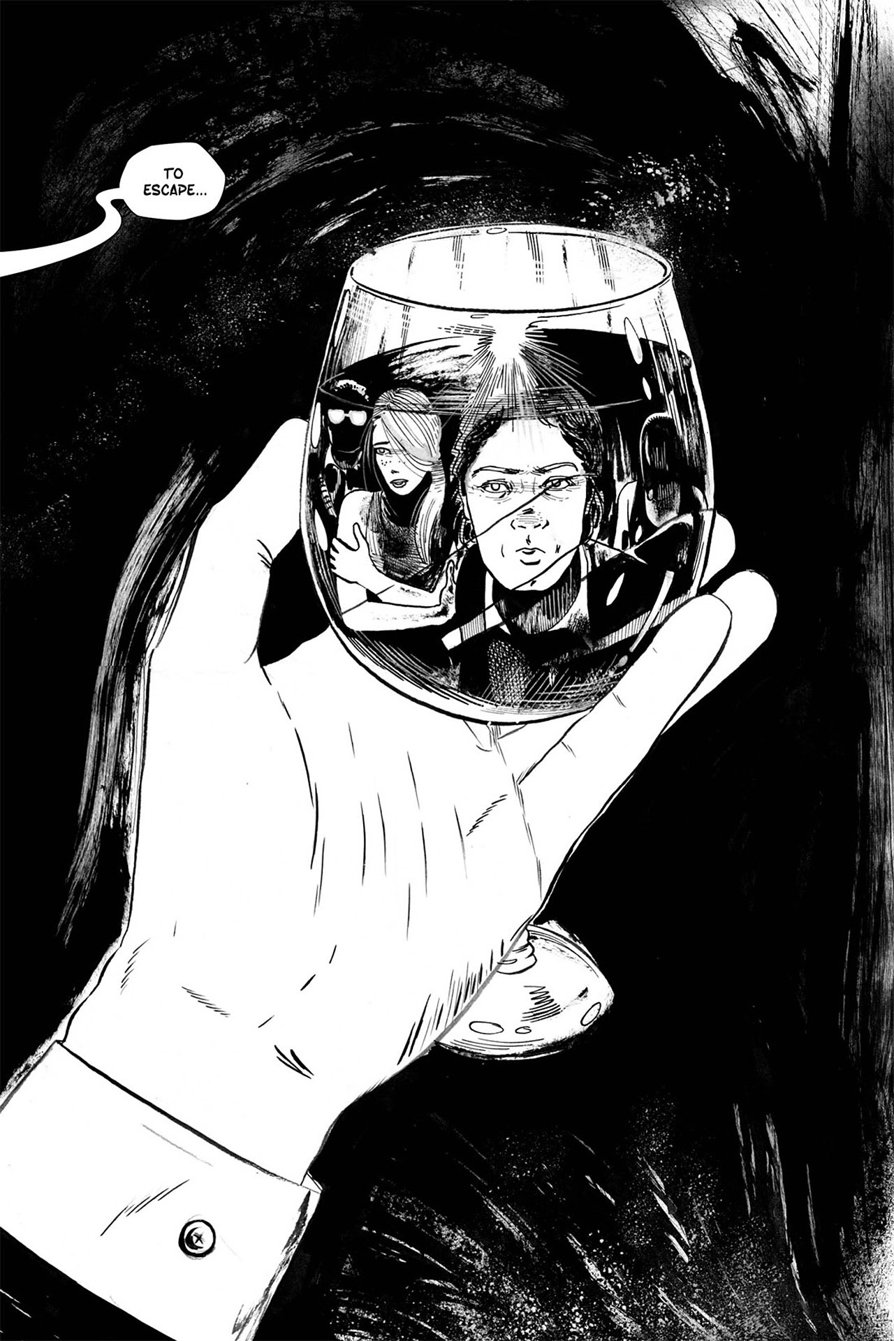 Read online Complex comic -  Issue #1 - 57