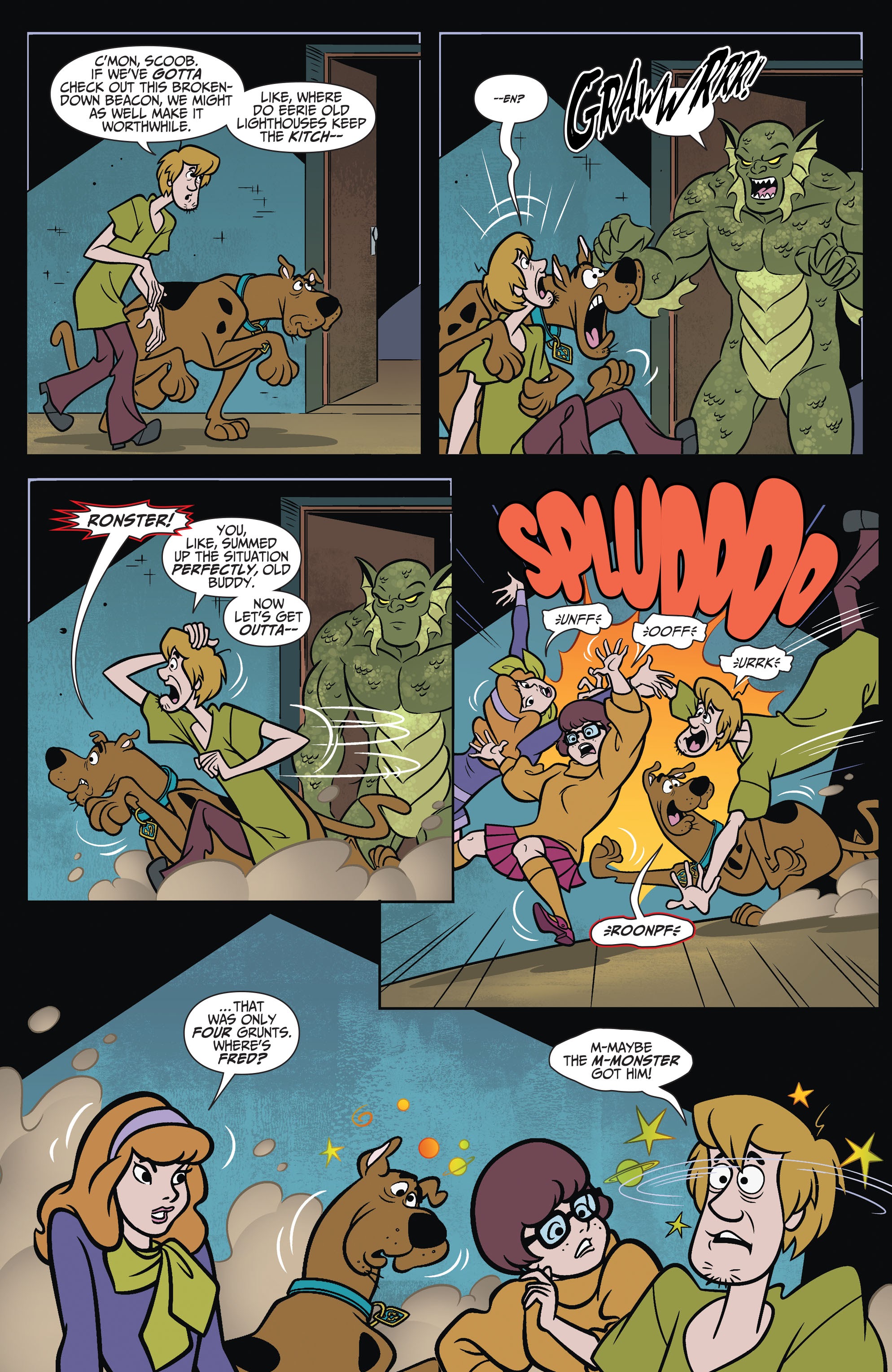 Read online Scooby-Doo: Mystery Inc. comic -  Issue #2 - 3