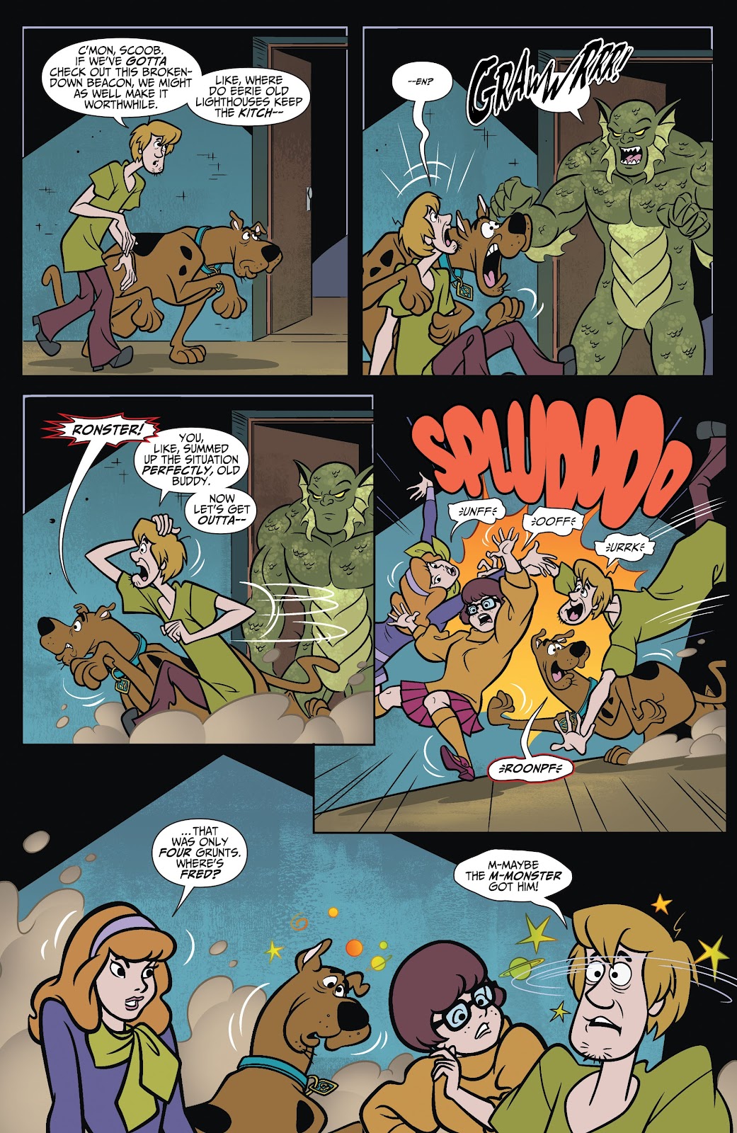 Scooby-Doo: Mystery Inc. issue 2 - Page 3