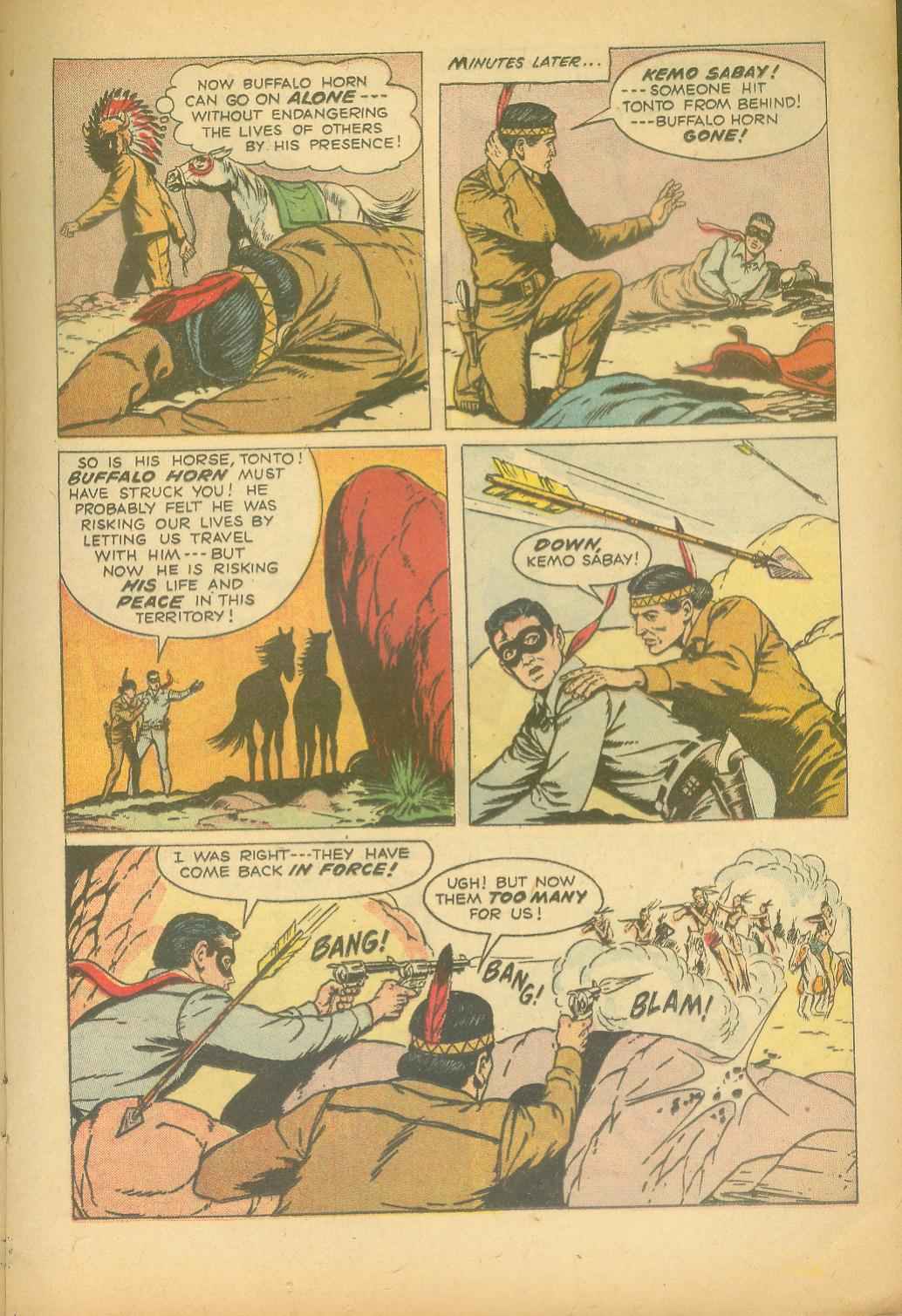 Read online The Lone Ranger (1948) comic -  Issue #133 - 17
