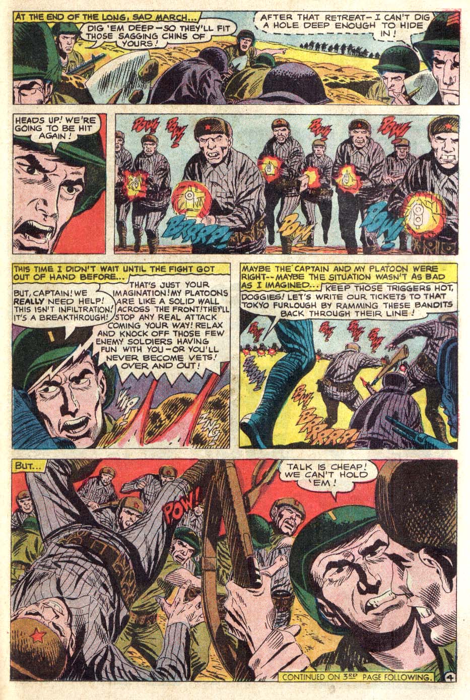 Read online Our Fighting Forces comic -  Issue #98 - 22