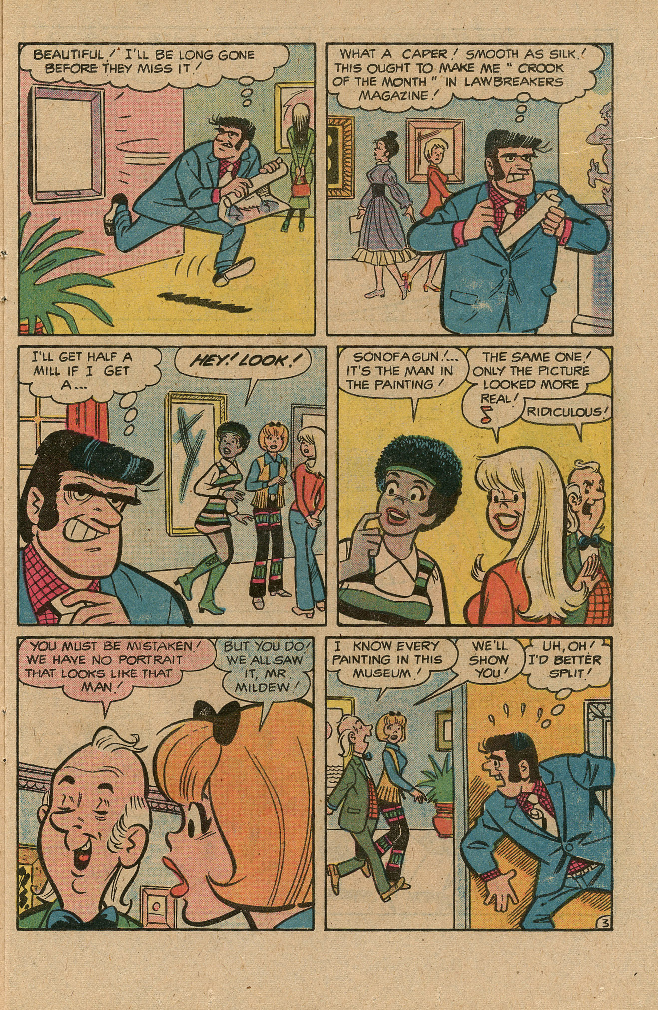 Read online Archie's TV Laugh-Out comic -  Issue #46 - 15