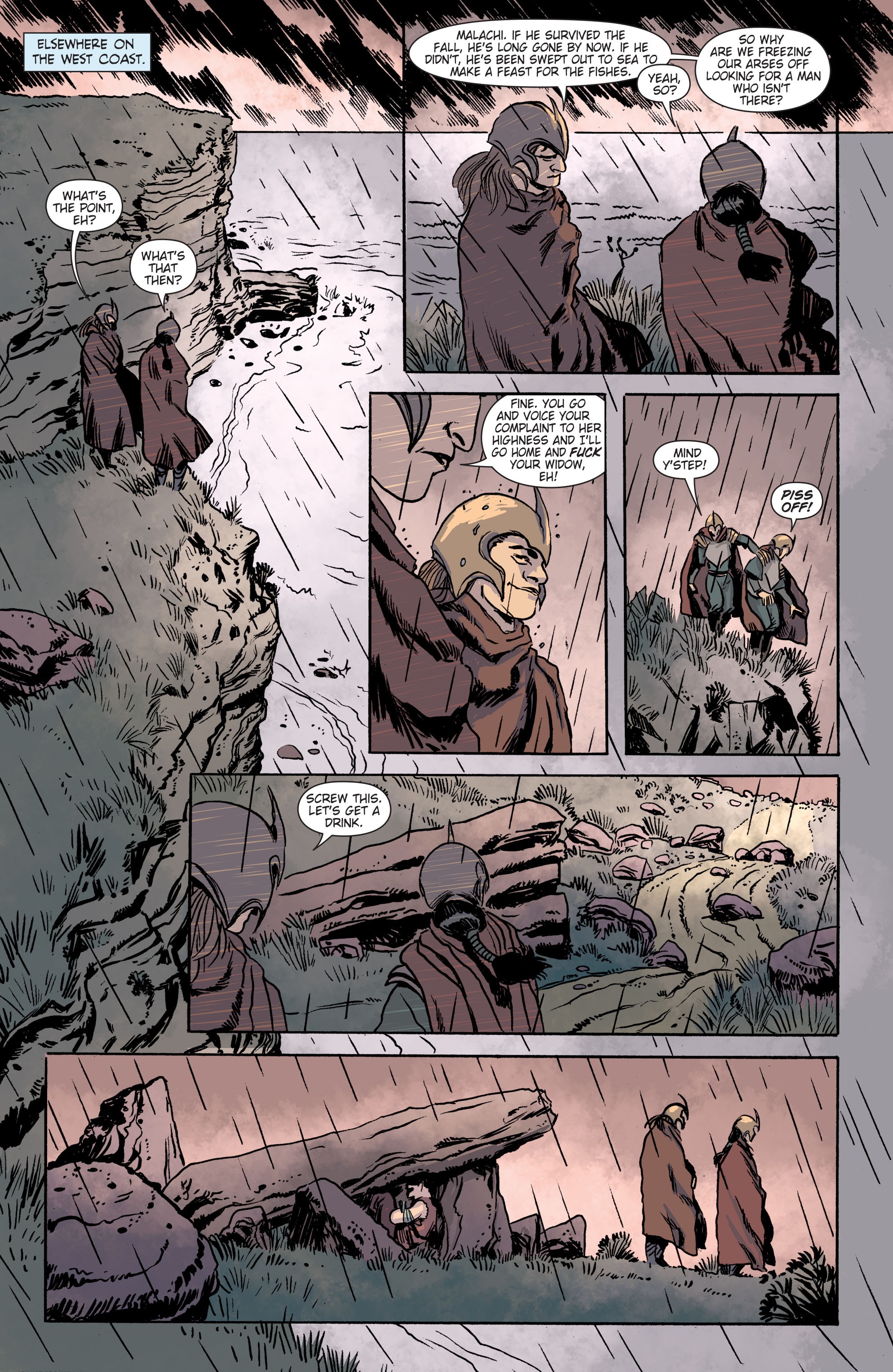 Read online Hinterkind comic -  Issue # _TPB 2 - 122