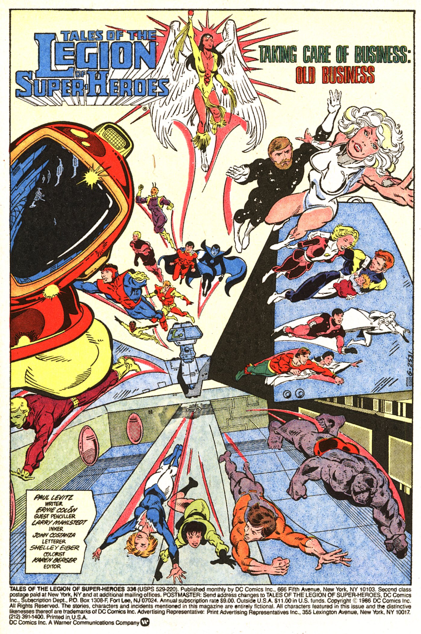 Read online Tales of the Legion comic -  Issue #336 - 2