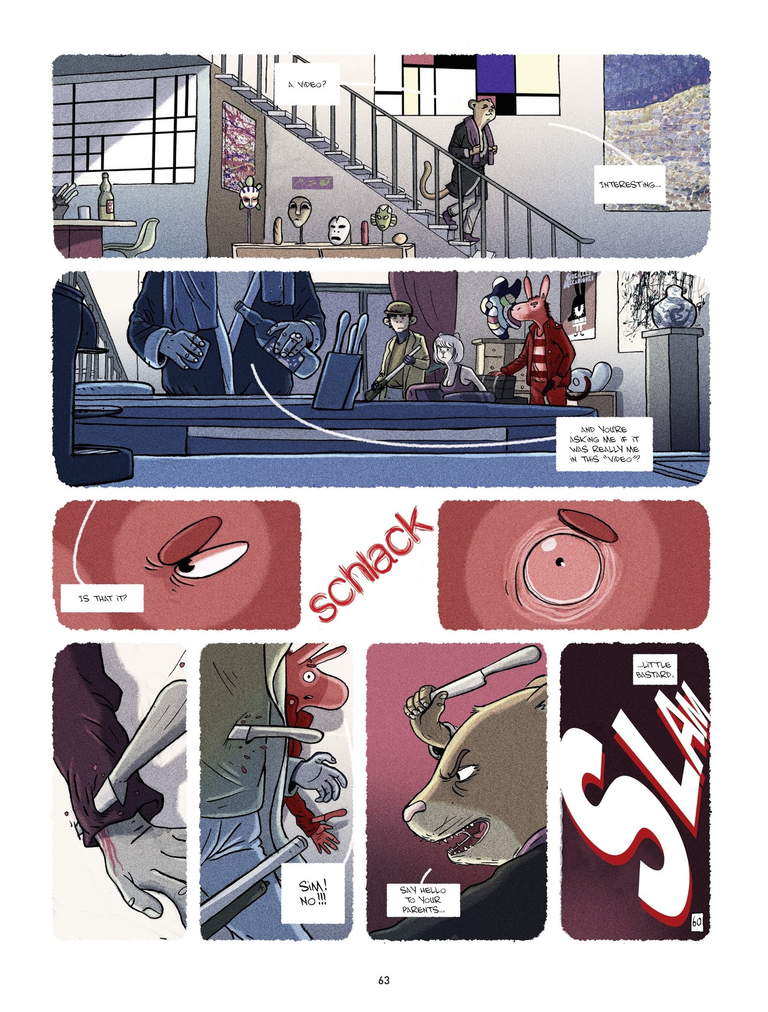 Read online Mulo comic -  Issue # TPB - 63