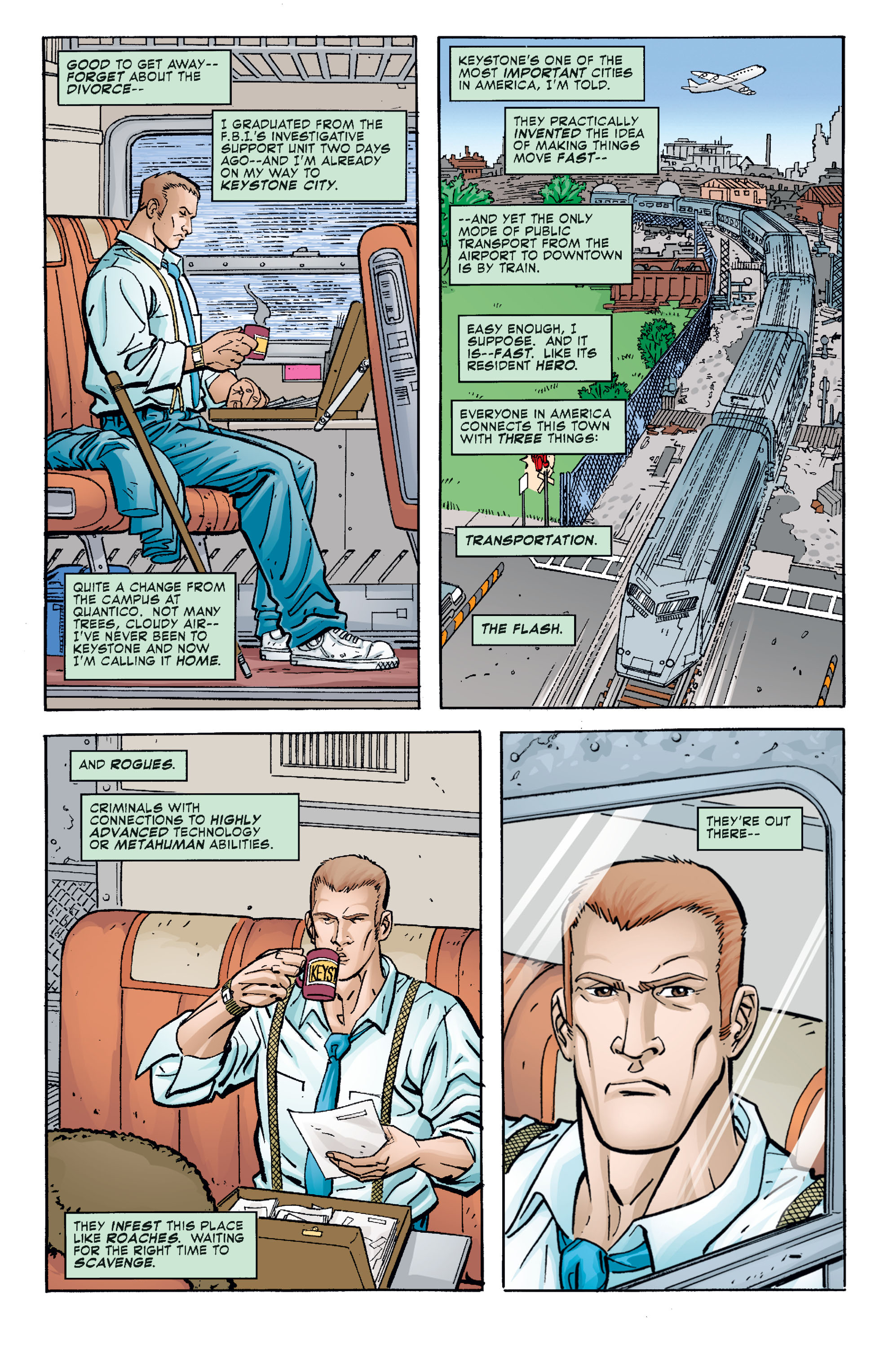 Read online The Flash (1987) comic -  Issue # _TPB The Flash By Geoff Johns Book 2 (Part 1) - 49