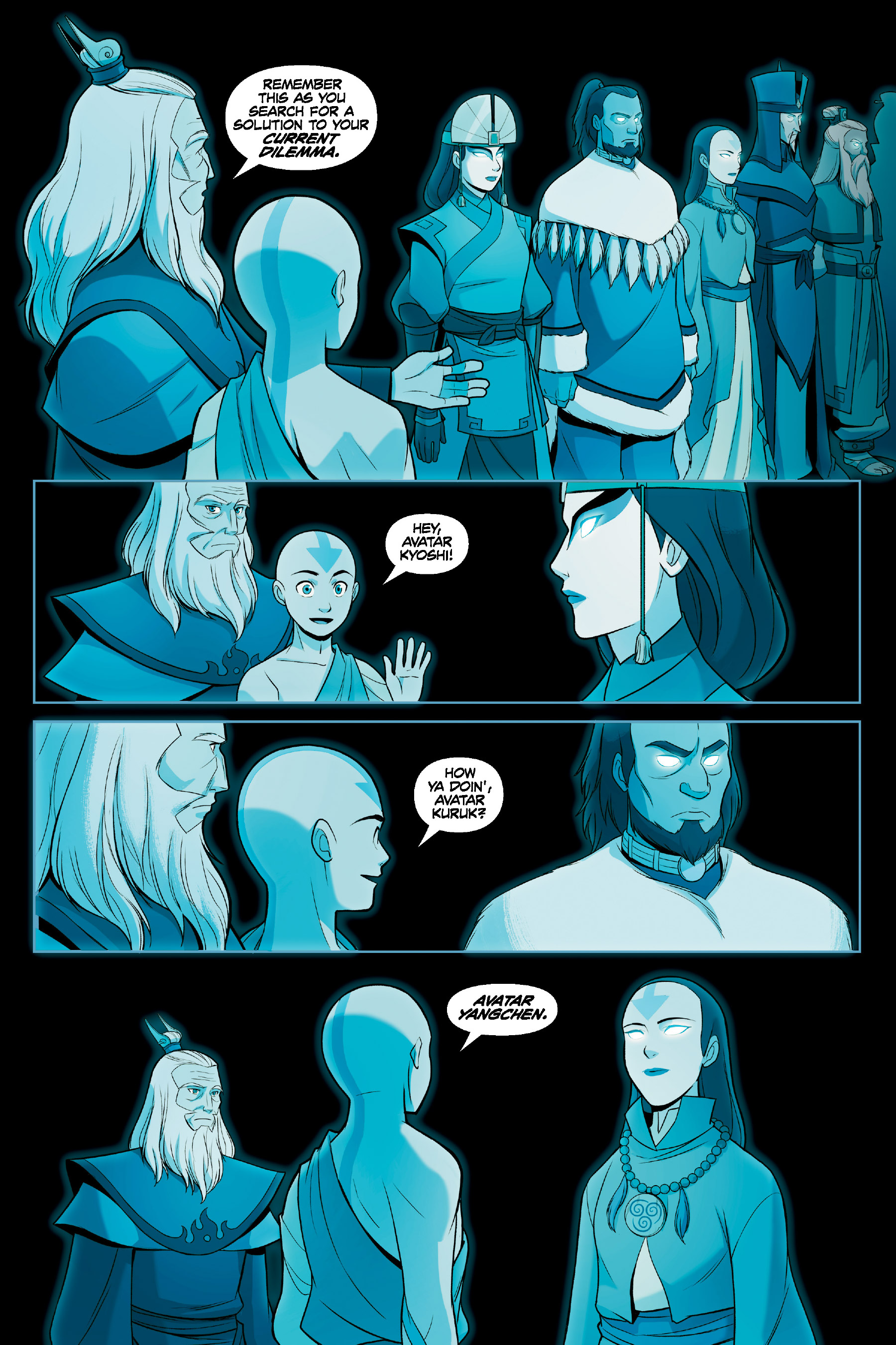 Read online Nickelodeon Avatar: The Last Airbender - The Rift comic -  Issue # _Omnibus (Part 2) - 68