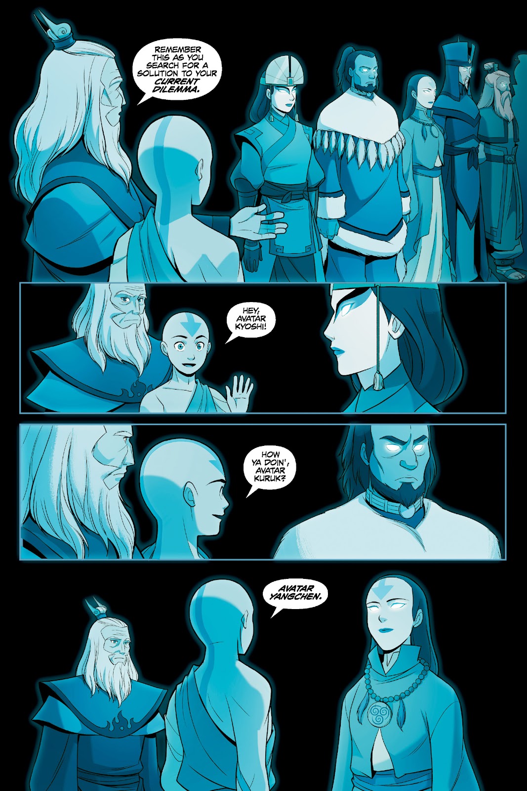 Nickelodeon Avatar: The Last Airbender - The Rift issue Omnibus (Part 2) - Page 68