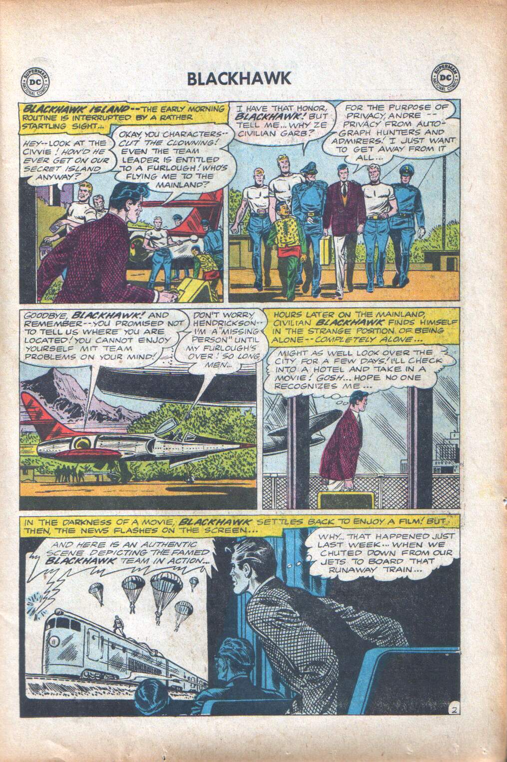 Blackhawk (1957) Issue #184 #77 - English 15
