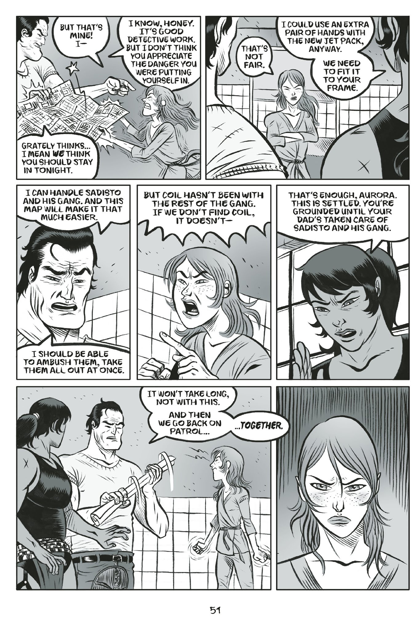 Read online Aurora West comic -  Issue # TPB 2 (Part 1) - 53