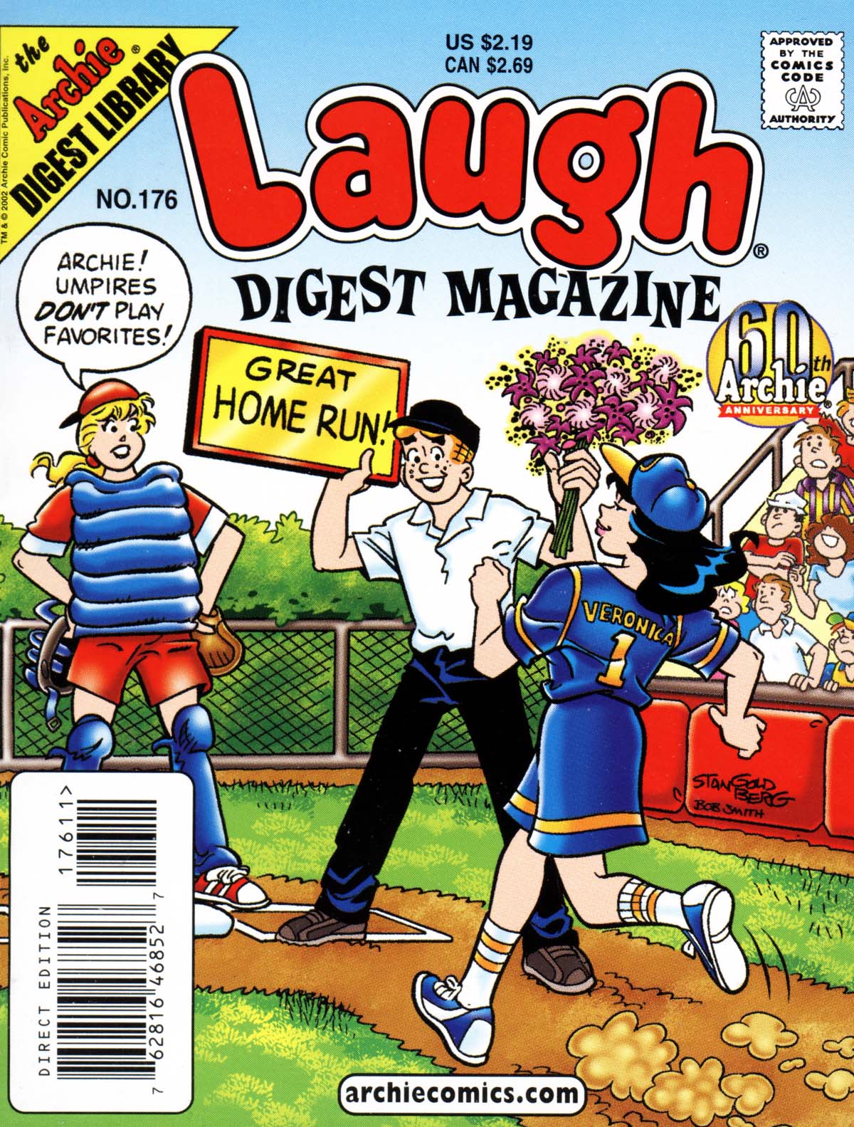 Read online Laugh Comics Digest comic -  Issue #176 - 1