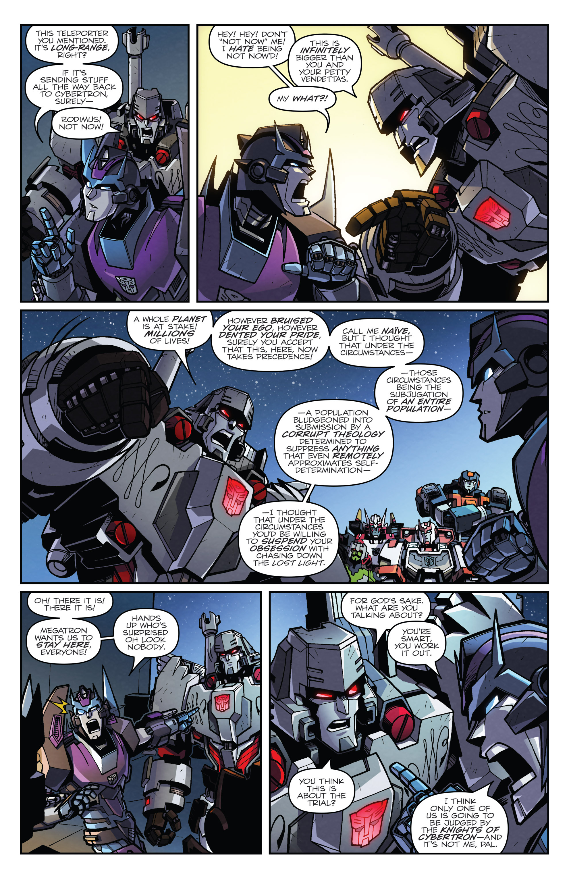 Read online Transformers: Lost Light comic -  Issue #4 - 9
