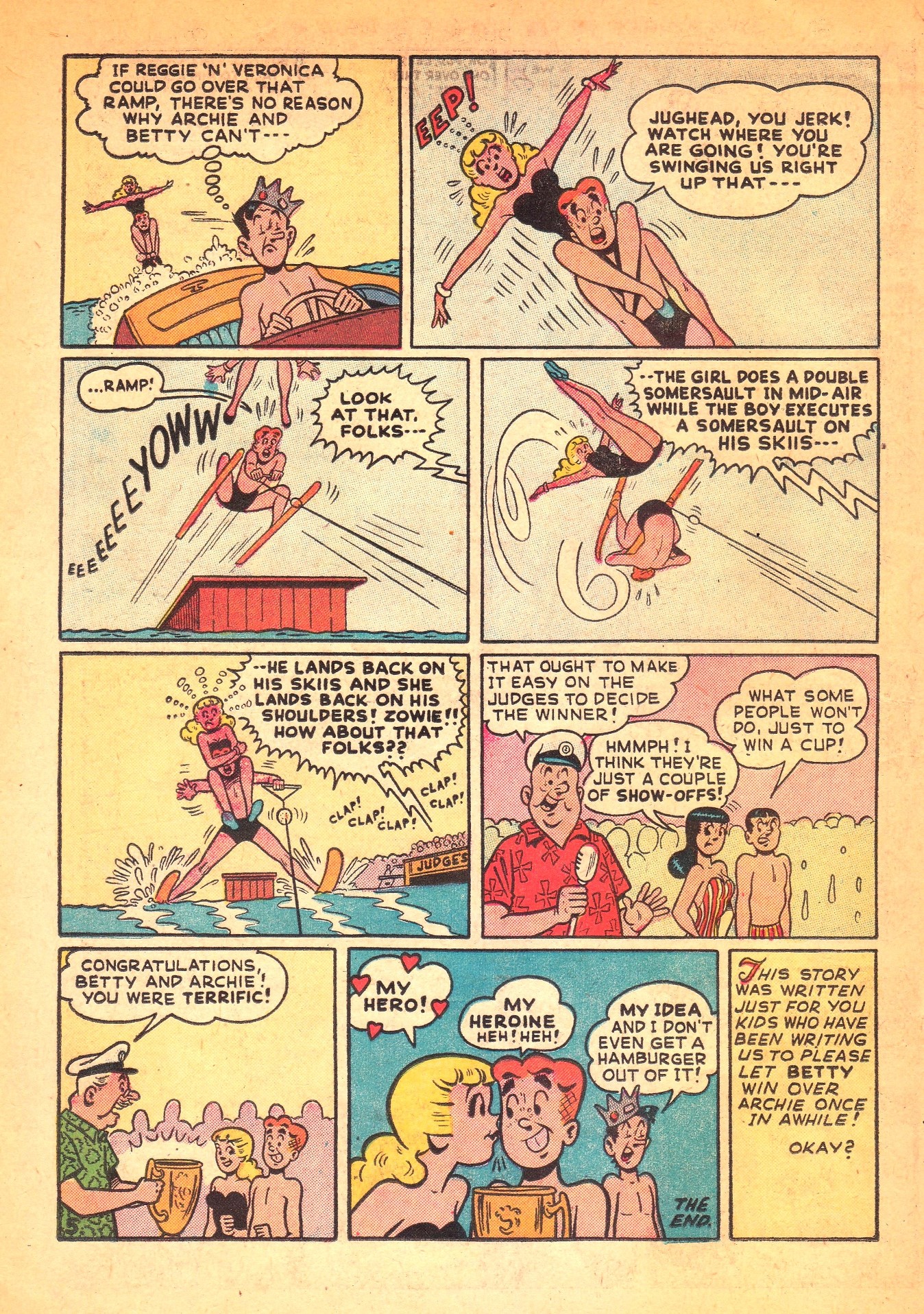 Read online Pep Comics comic -  Issue #106 - 22