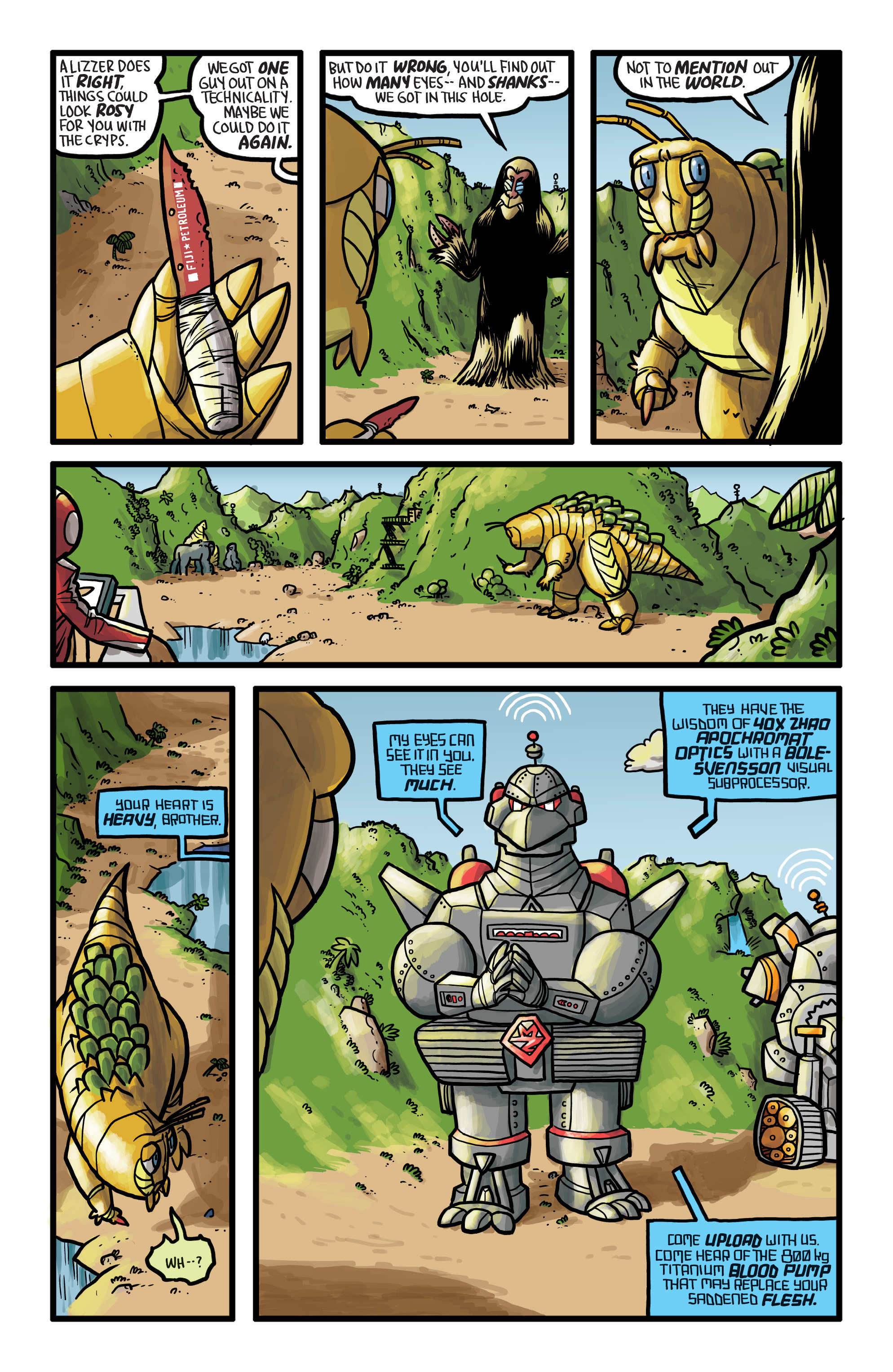 Read online Kaijumax comic -  Issue #1 - 17
