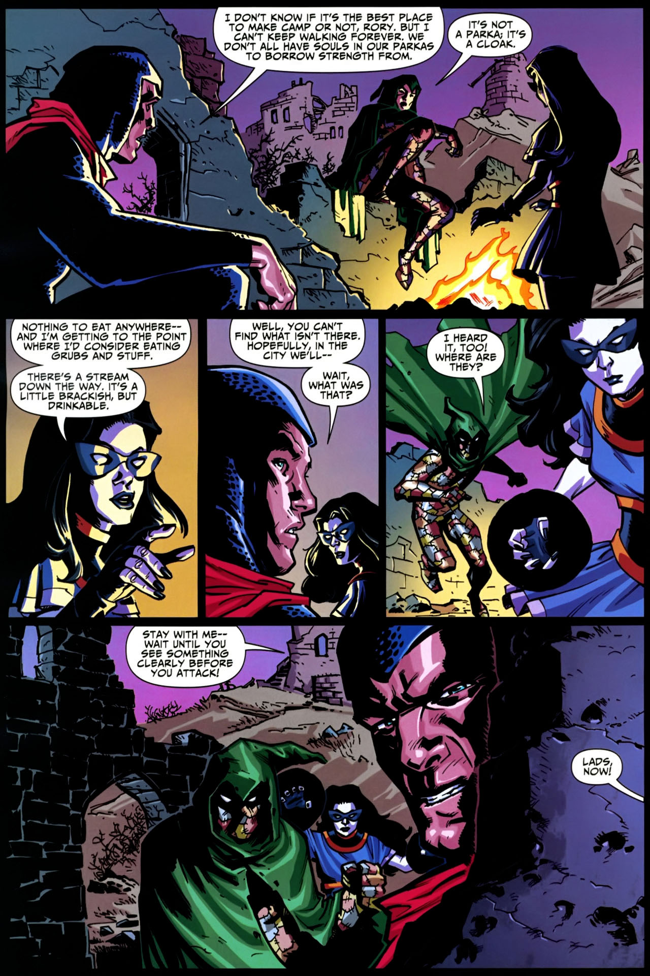 Read online Shadowpact comic -  Issue #20 - 19