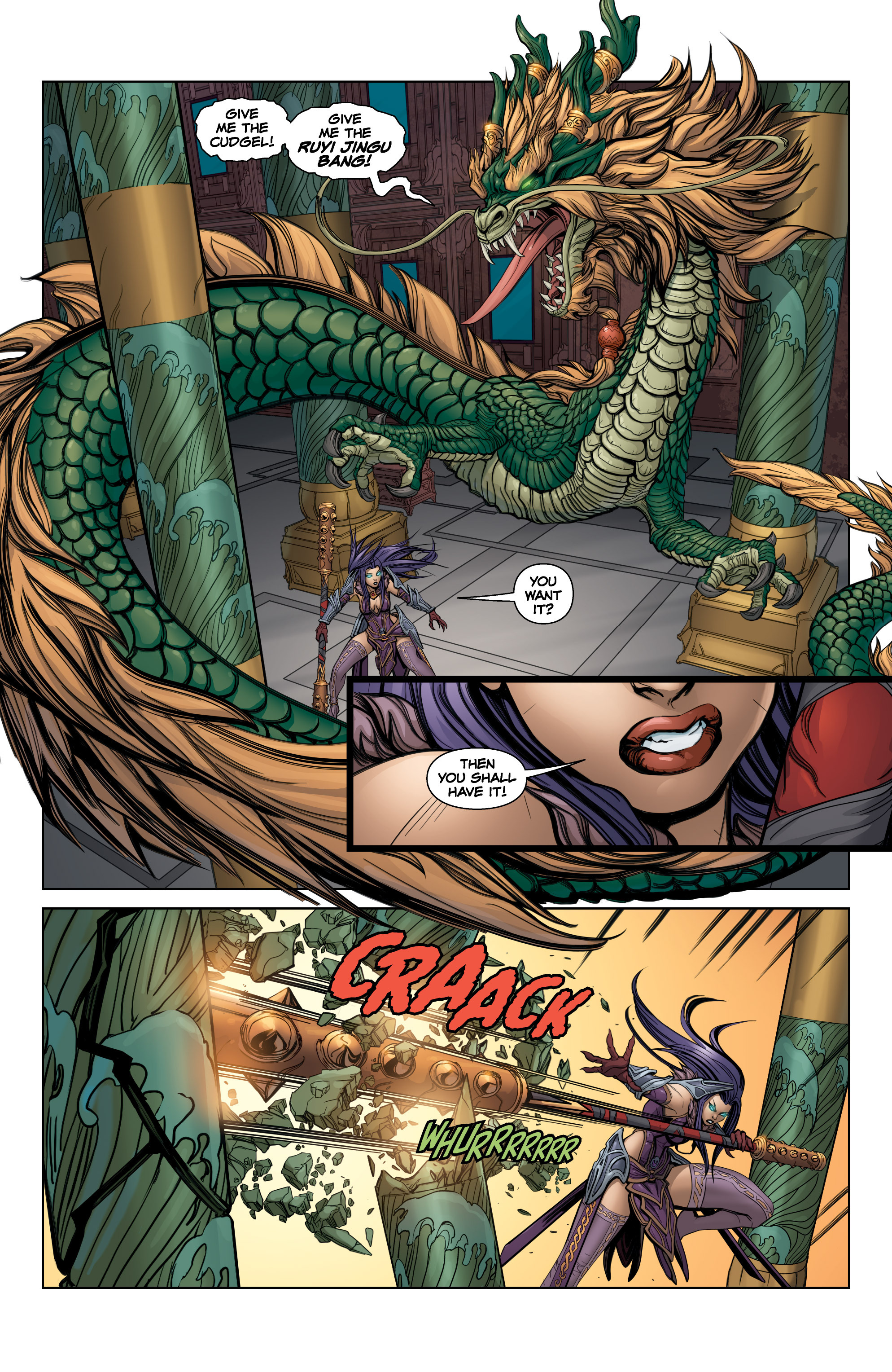 Read online SMITE: The Pantheon War comic -  Issue #2 - 14