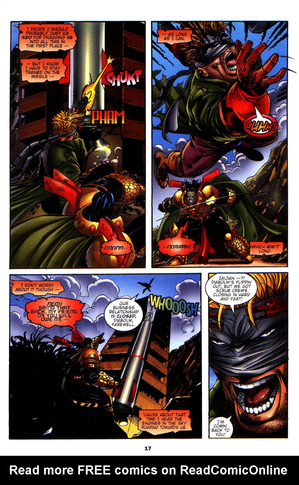 Read online Grifter (1995) comic -  Issue #4 - 17