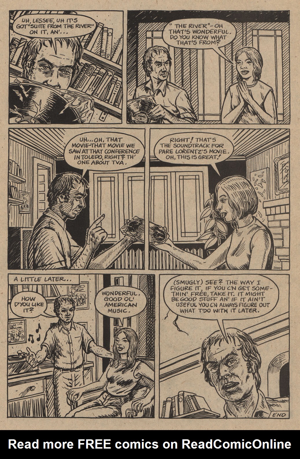 Read online American Splendor (1976) comic -  Issue #6 - 41