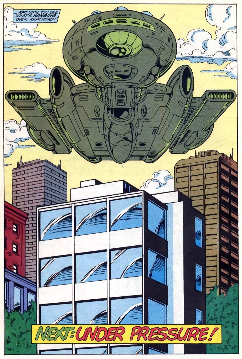 Read online Justice League America comic -  Issue #81 - 23