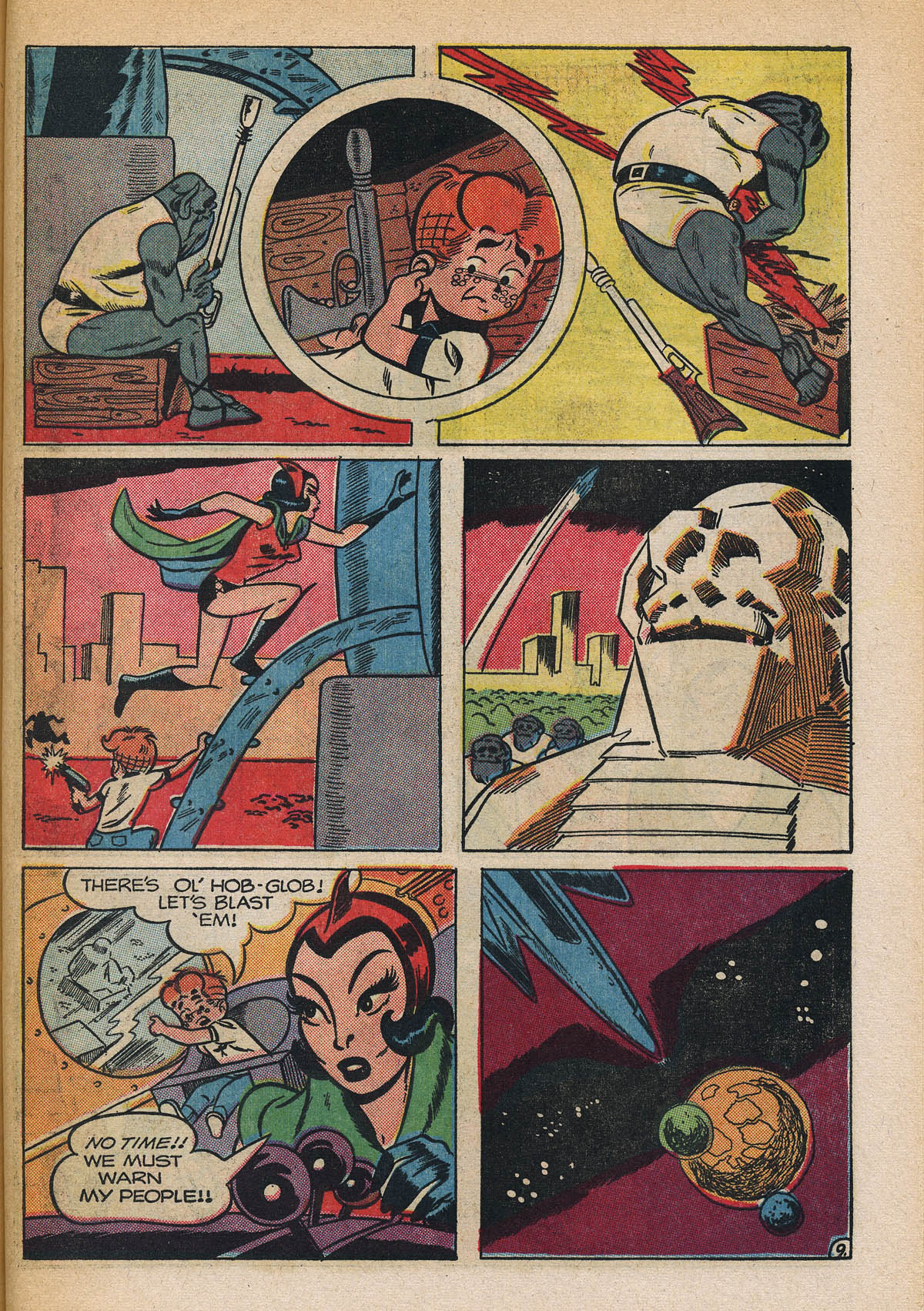 Read online The Adventures of Little Archie comic -  Issue #32 - 49