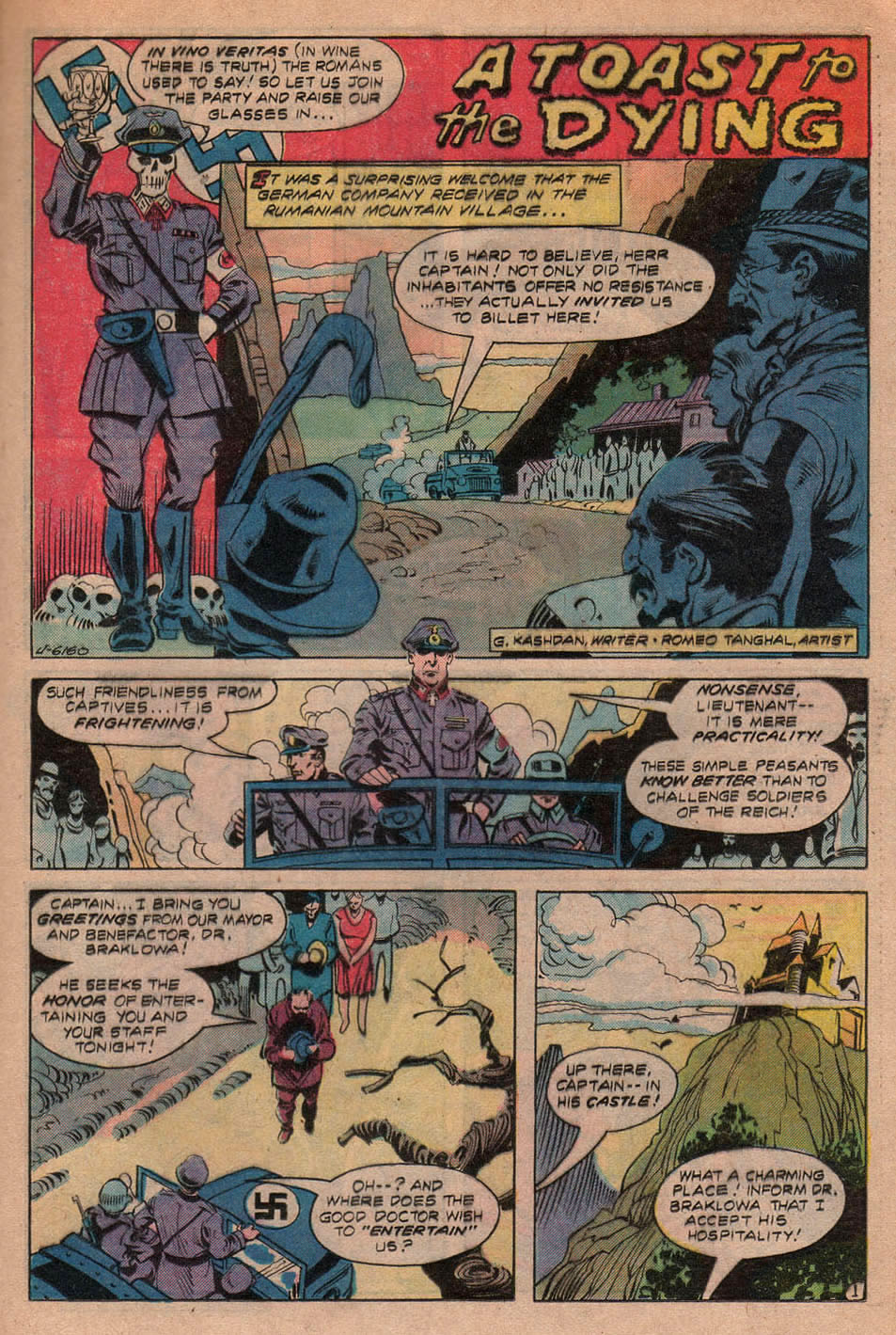 Read online Weird War Tales (1971) comic -  Issue #83 - 22