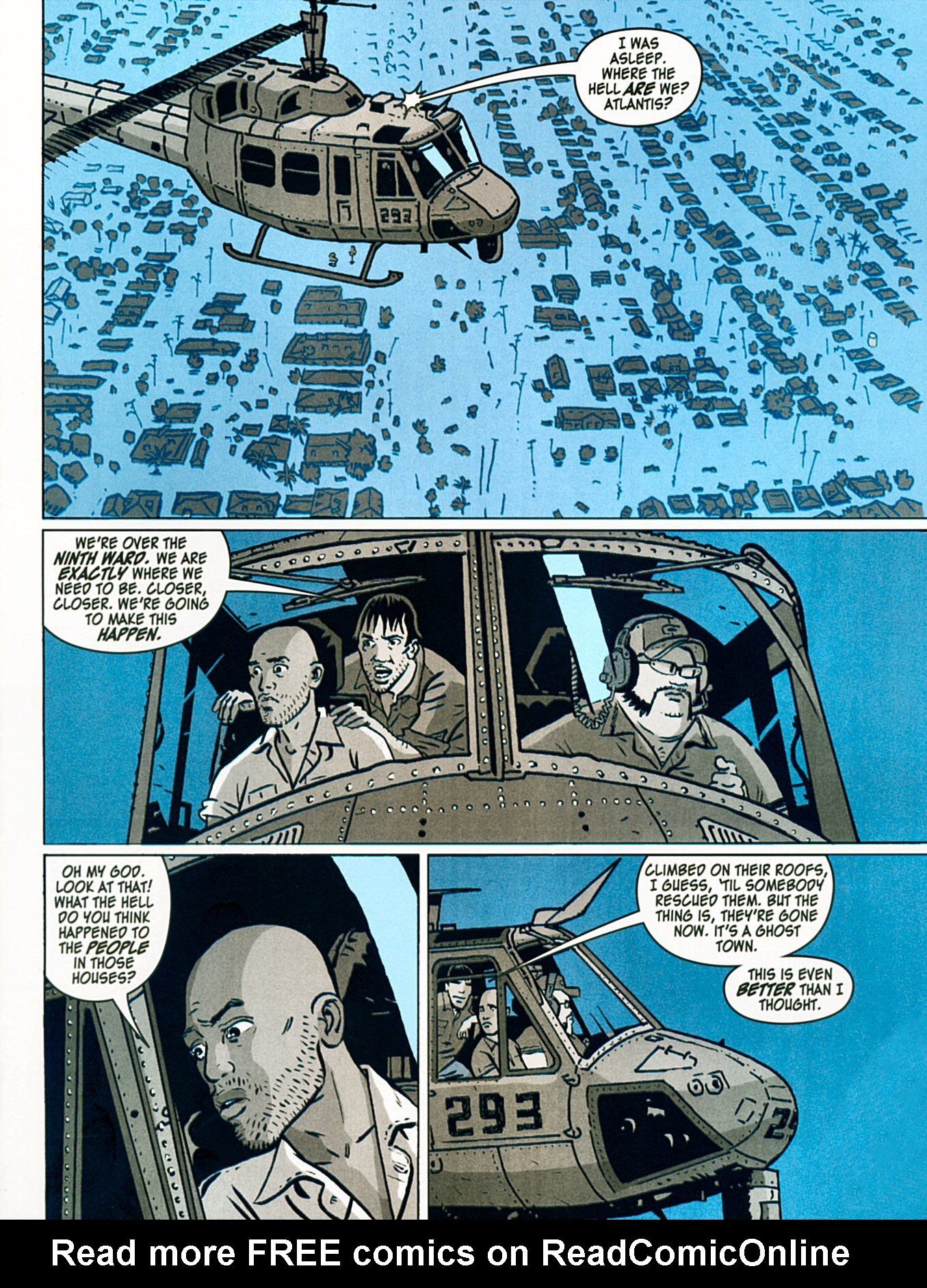 Read online Dark Rain: A New Orleans Story comic -  Issue # TPB - 62