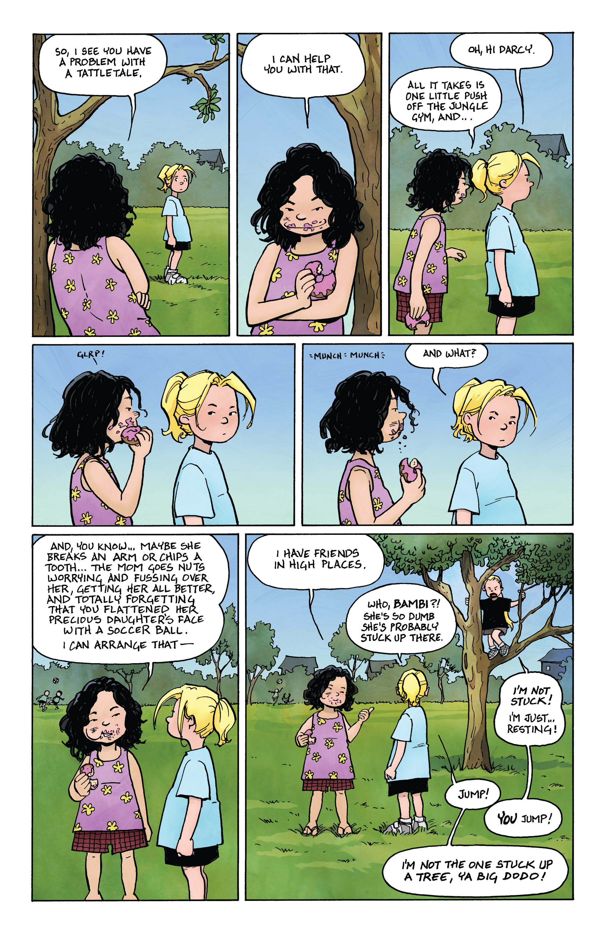 Read online SIP Kids comic -  Issue #1 - 11