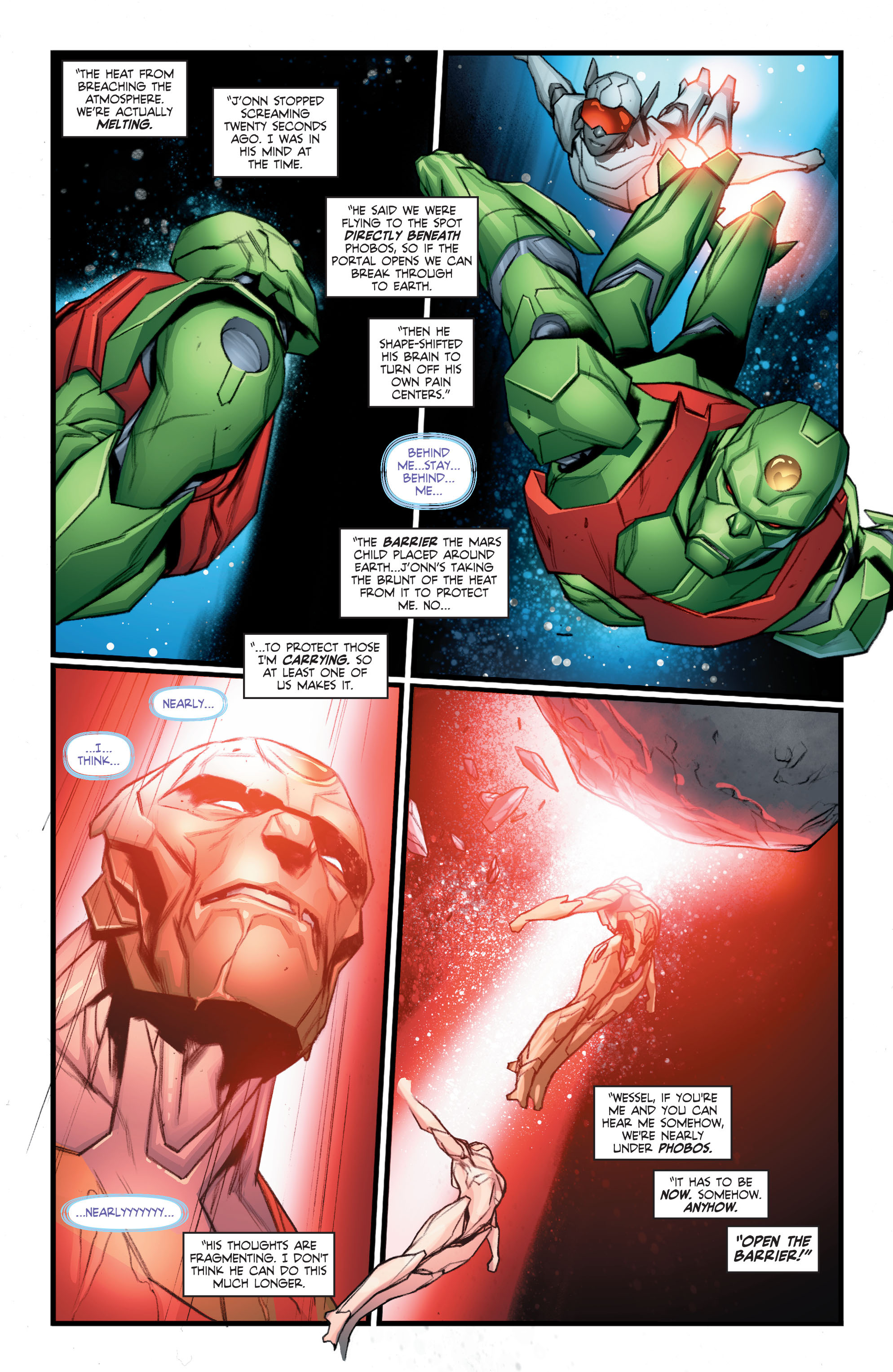 Read online Martian Manhunter (2015) comic -  Issue #11 - 15