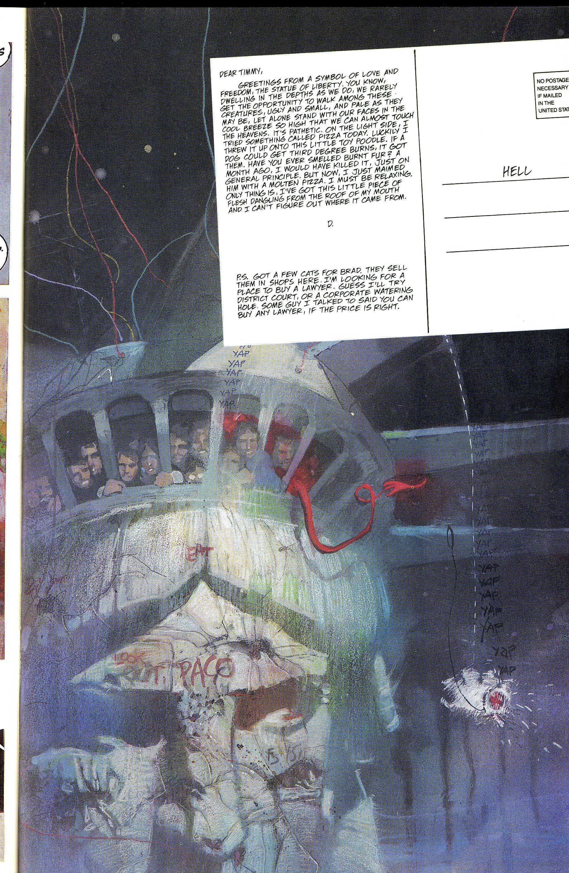 Read online Stray Toasters comic Issue 1