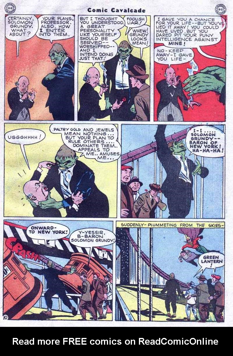 Read online Comic Cavalcade comic -  Issue #13 - 35