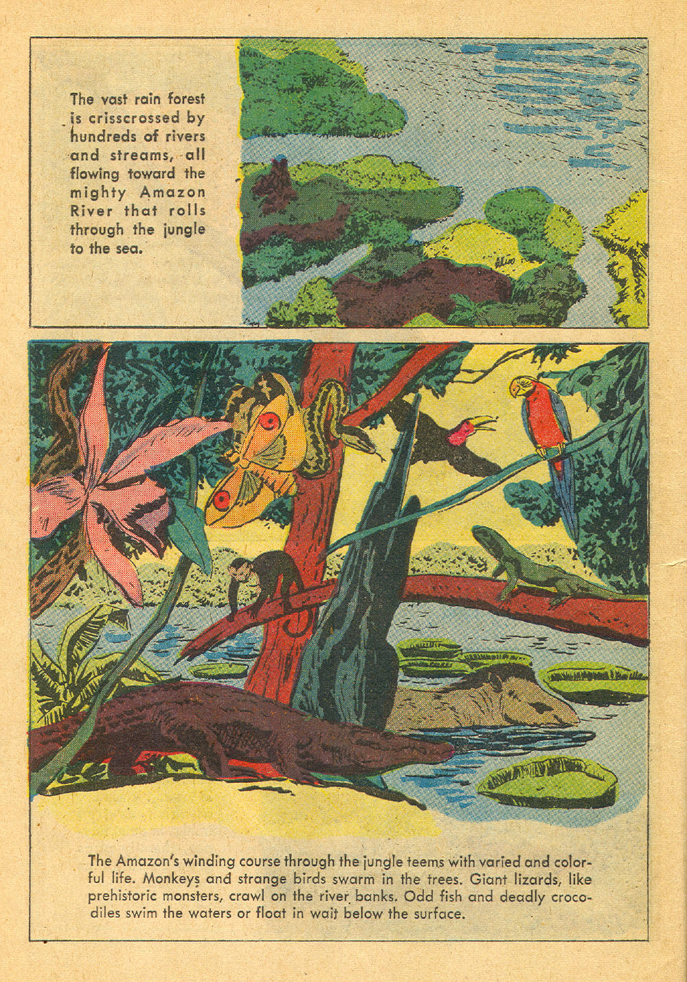 Read online Four Color Comics comic -  Issue #1136 - 8