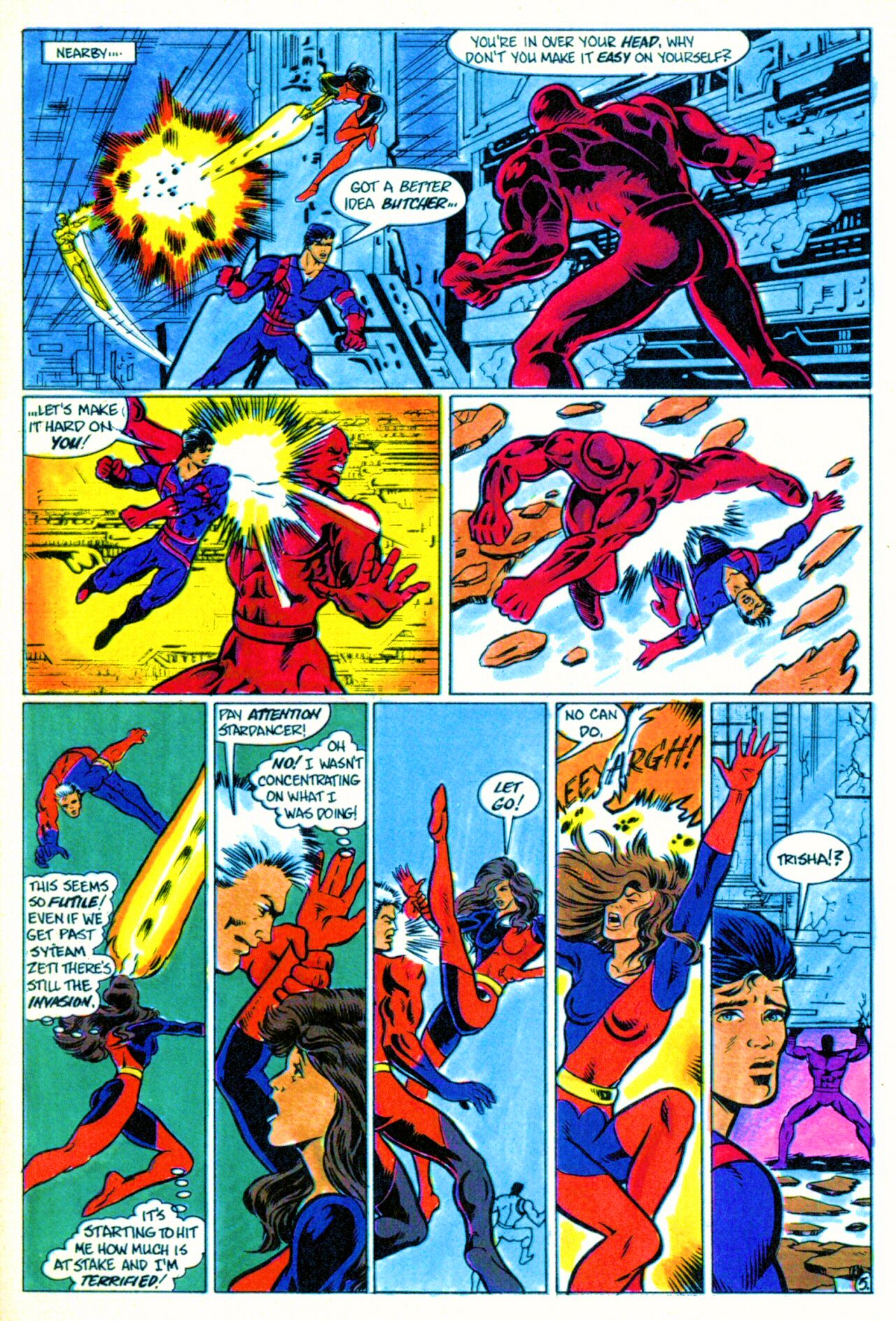 Read online Syphons comic -  Issue #5 - 7