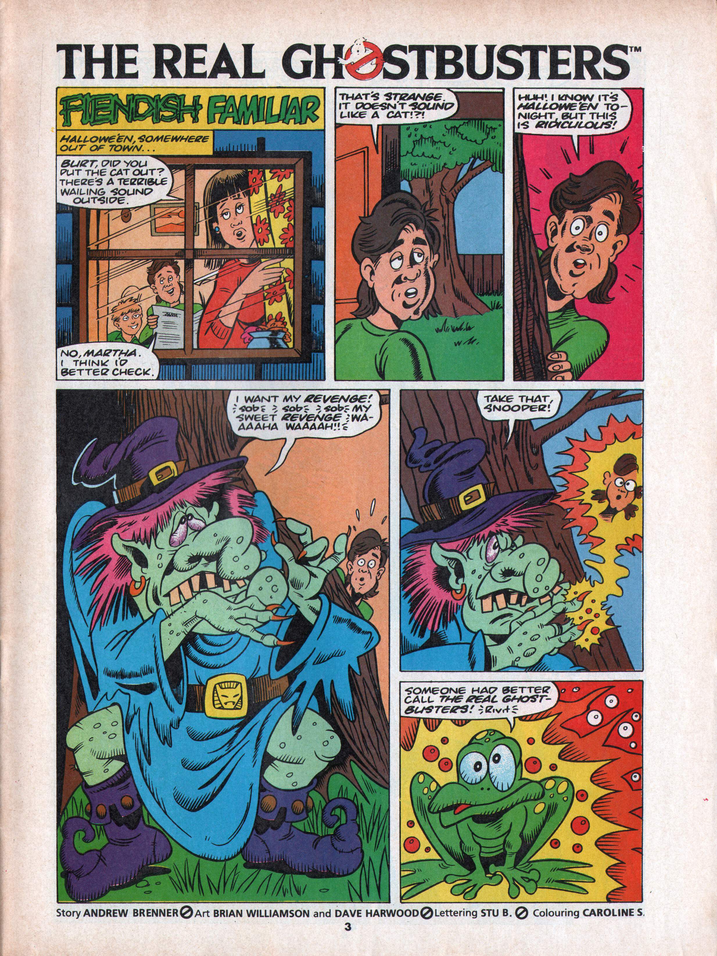 Read online The Real Ghostbusters comic -  Issue #125 - 19