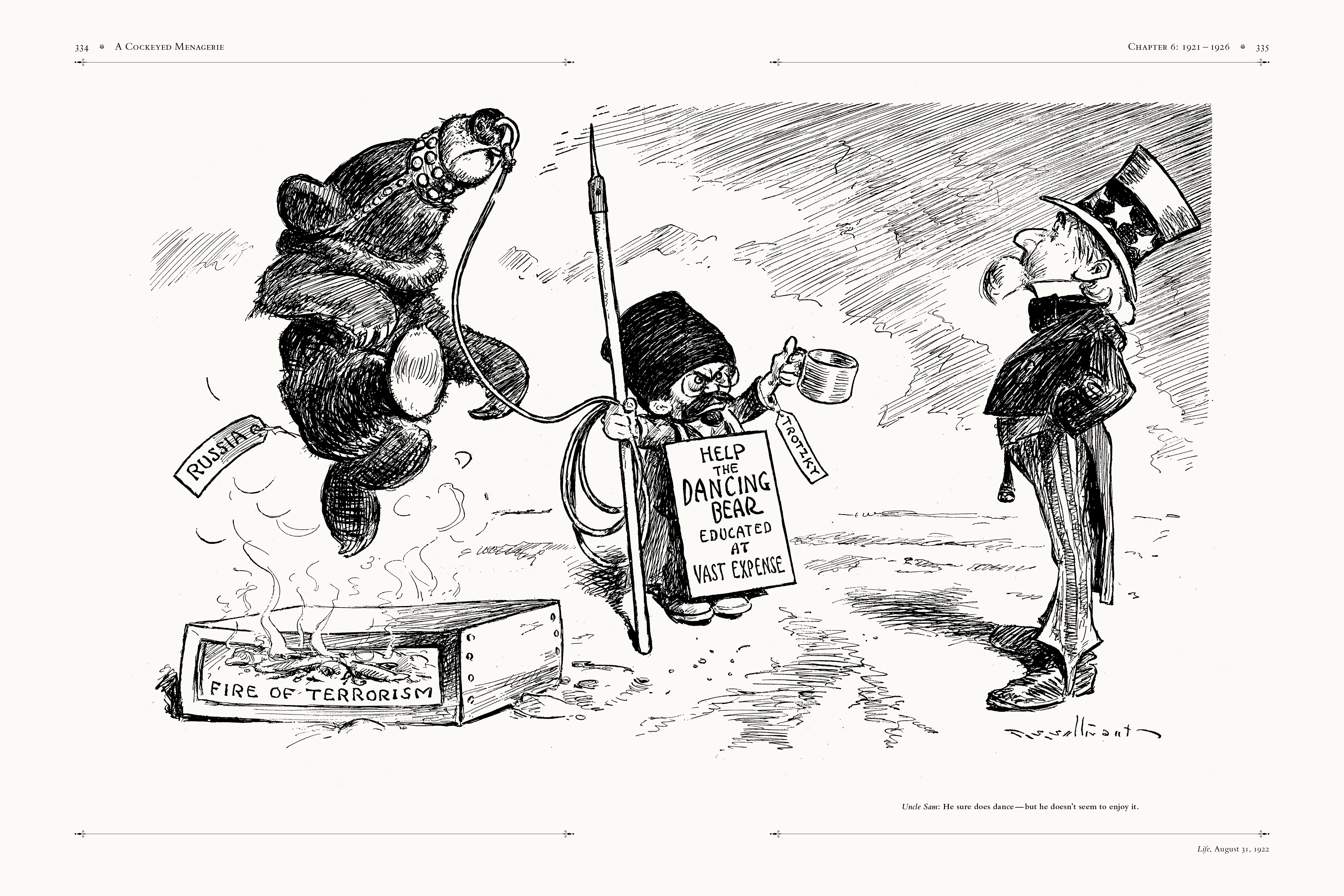 Read online A Cockeyed Menagerie: The Drawings of T.S. Sullivant comic -  Issue # TPB (Part 4) - 40
