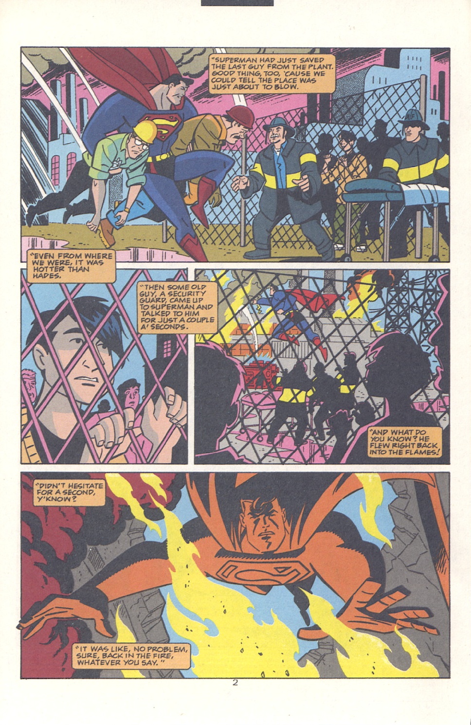 Read online Superman Adventures comic -  Issue #9 - 3