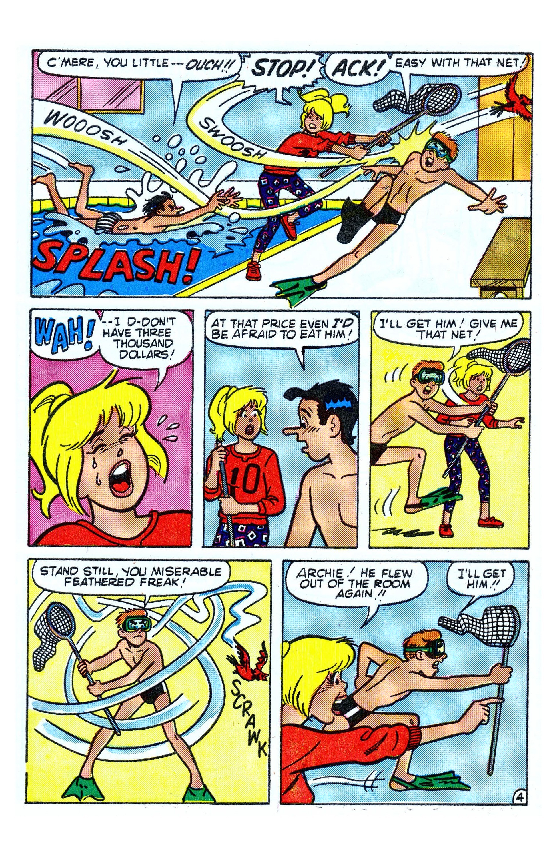 Read online Archie (1960) comic -  Issue #349 - 5