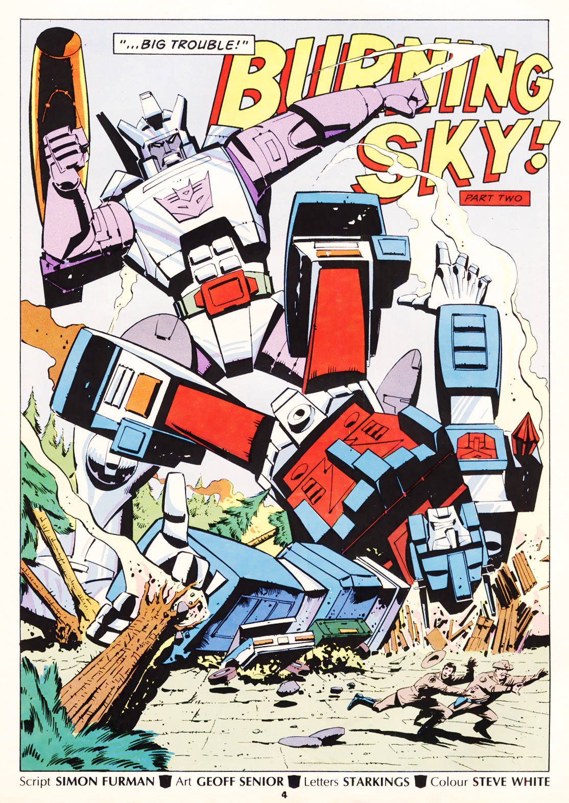 Read online The Transformers (UK) comic -  Issue #116 - 4