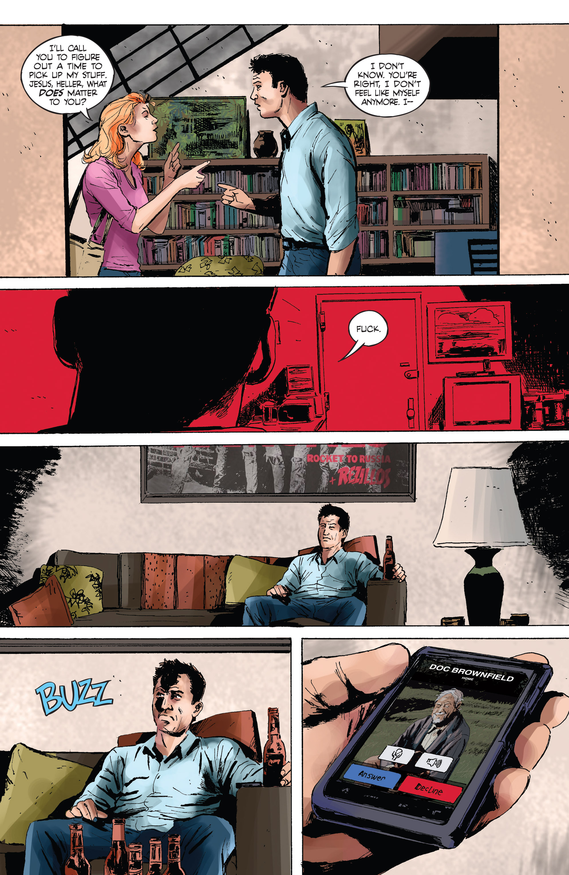 Read online Strange Attractors comic -  Issue #4 - 5