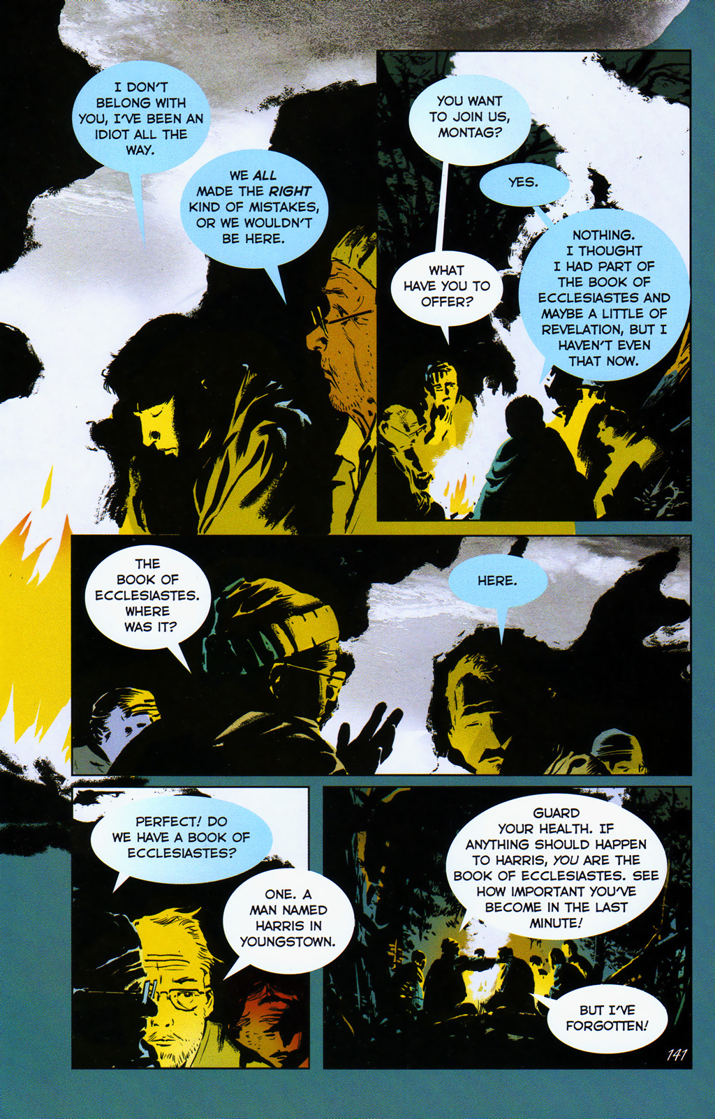 Read online Ray Bradbury's Fahrenheit 451: The Authorized Adaptation comic -  Issue # TPB - 150