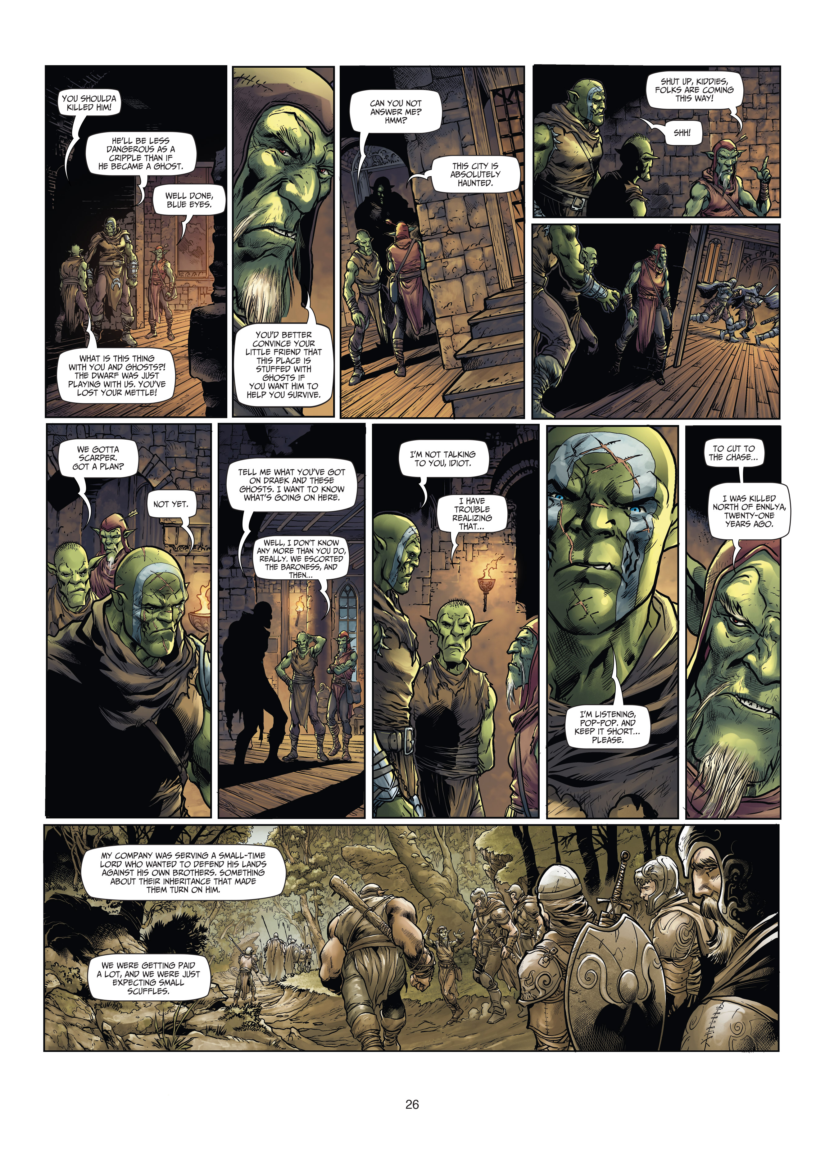 Read online Orcs & Goblins comic -  Issue #5 - 26