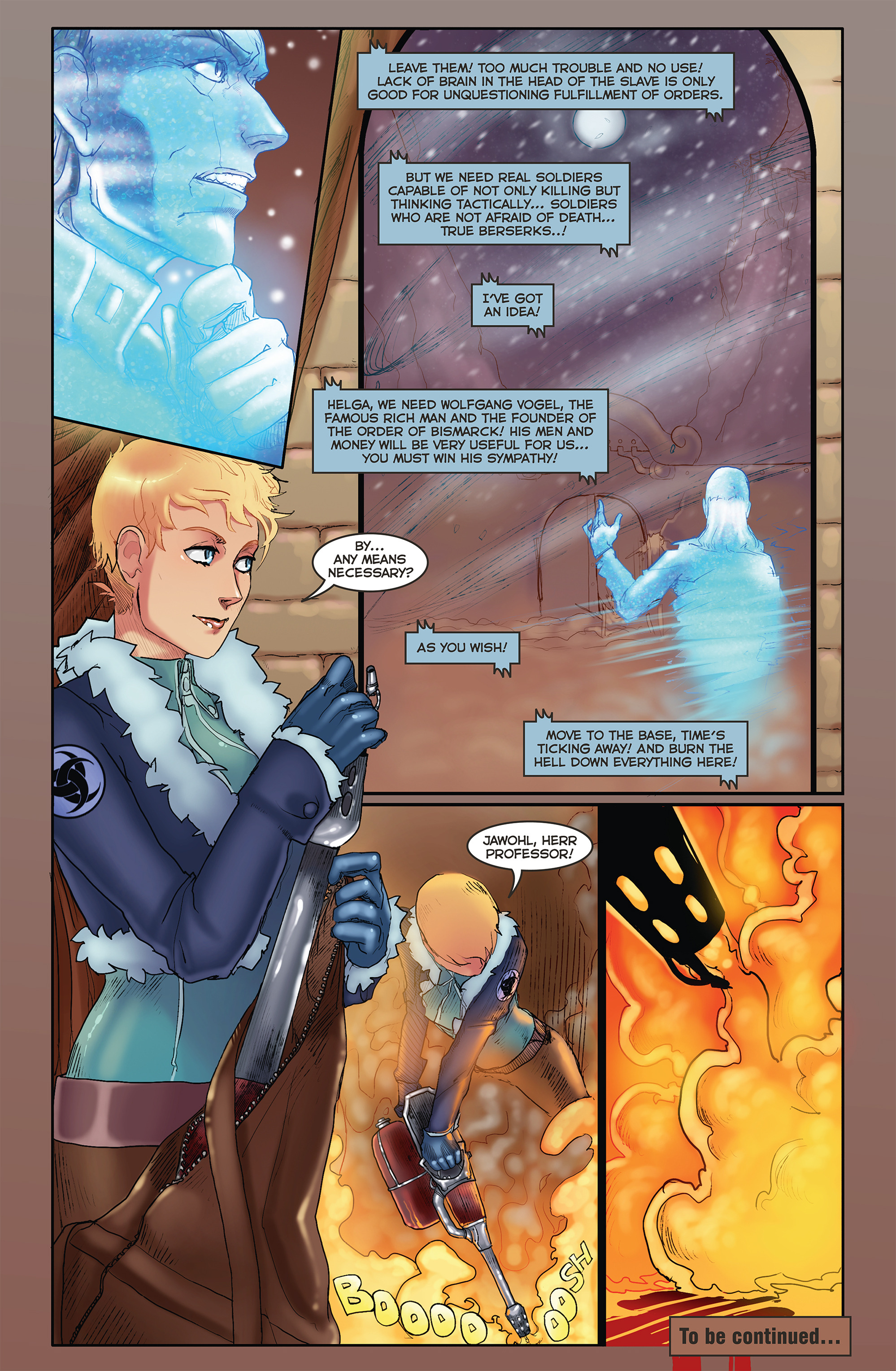 Read online Red Fury (2015) comic -  Issue #4 - 32