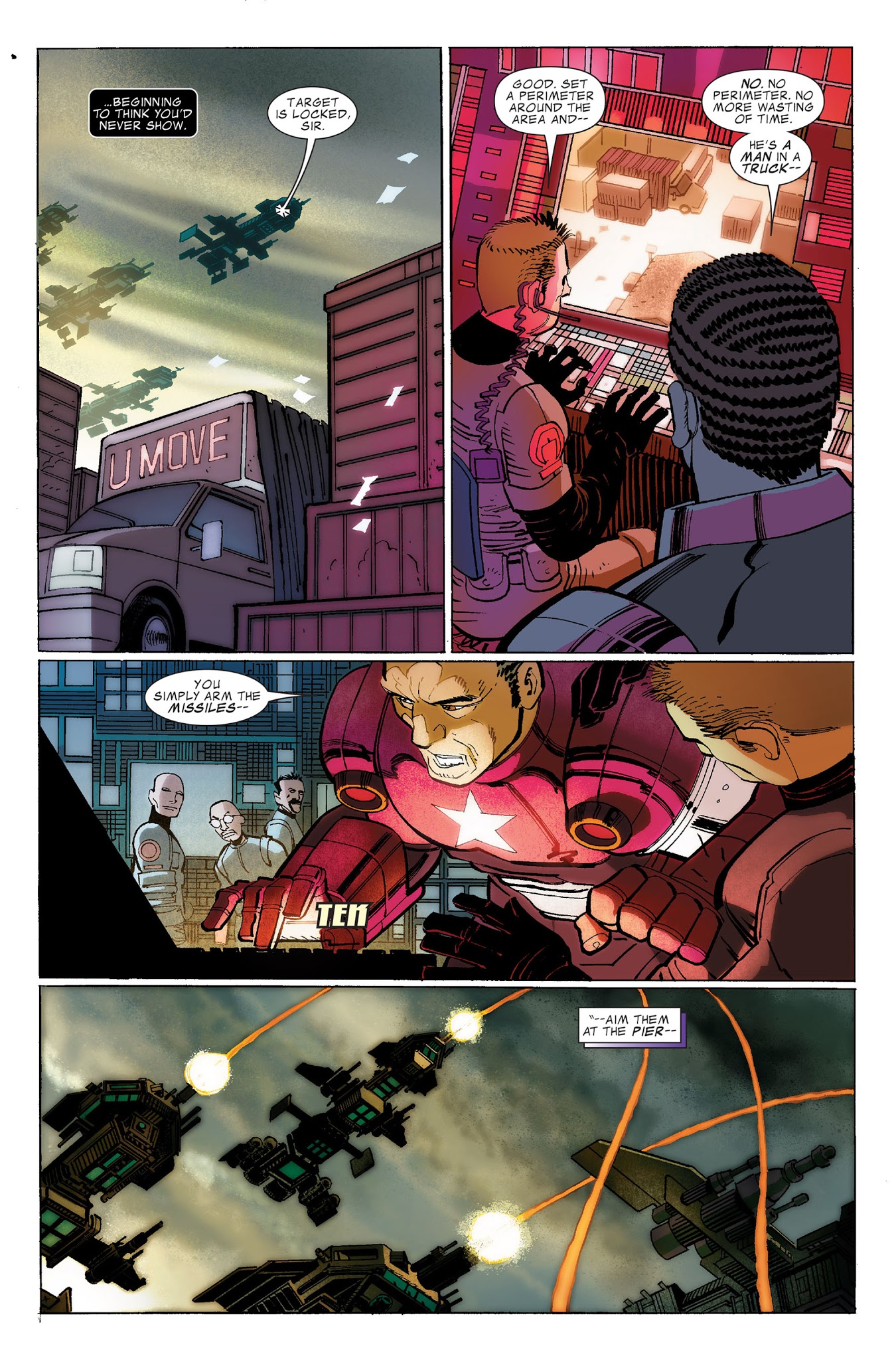 Read online Dark Reign: The List comic -  Issue # Issue Punisher - 6