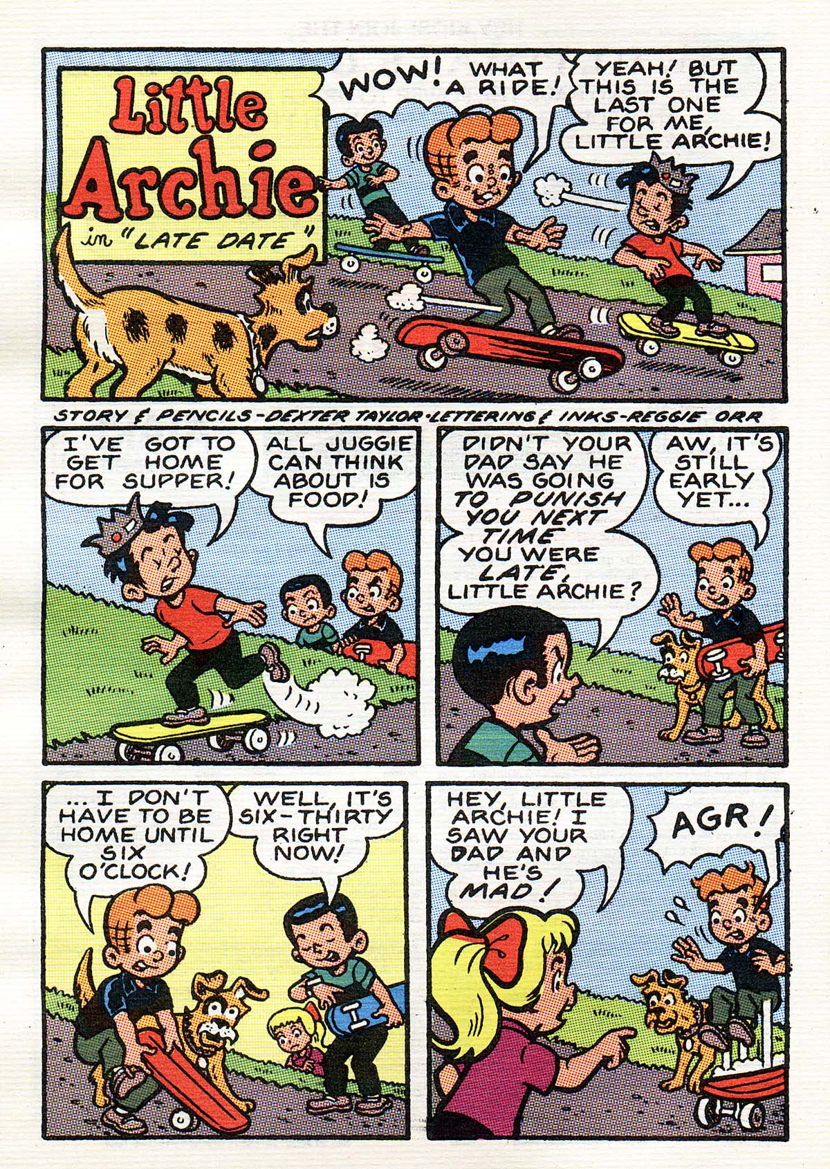 Read online Little Archie Comics Digest Magazine comic -  Issue #44 - 25