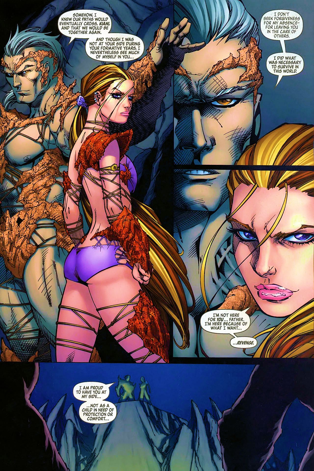 Read online Fathom (2008) comic -  Issue #1 - 10