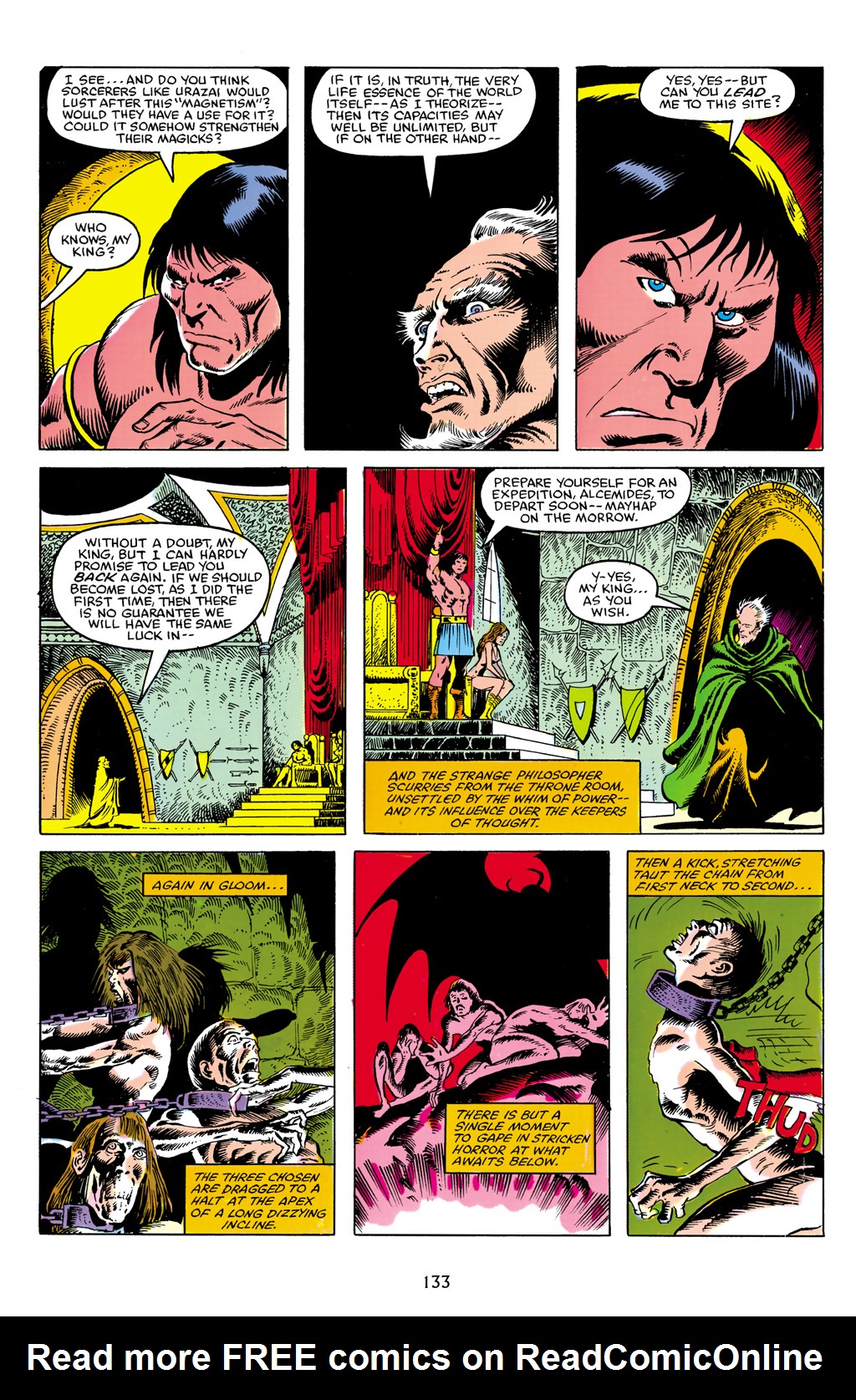 Read online The Chronicles of King Conan comic -  Issue # TPB 3 (Part 2) - 36
