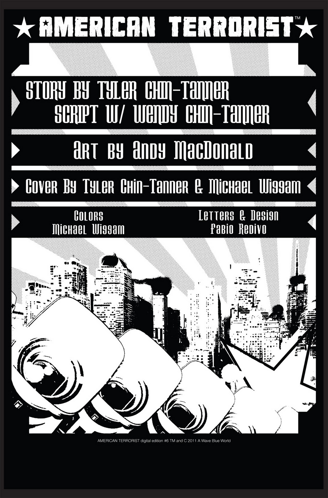 Read online American Terrorist comic -  Issue #6 - 2