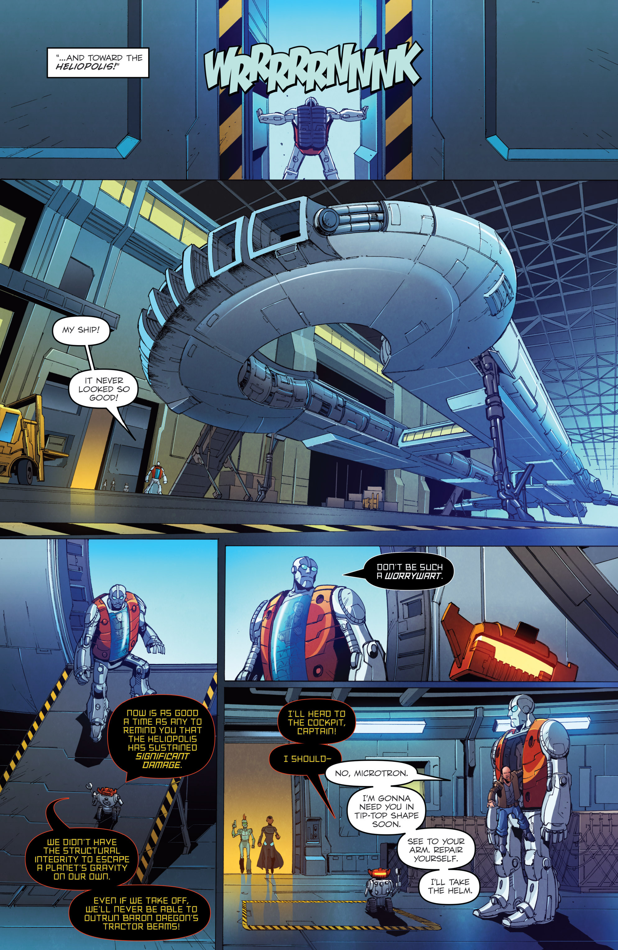 Read online Micronauts (2016) comic -  Issue #6 - 15