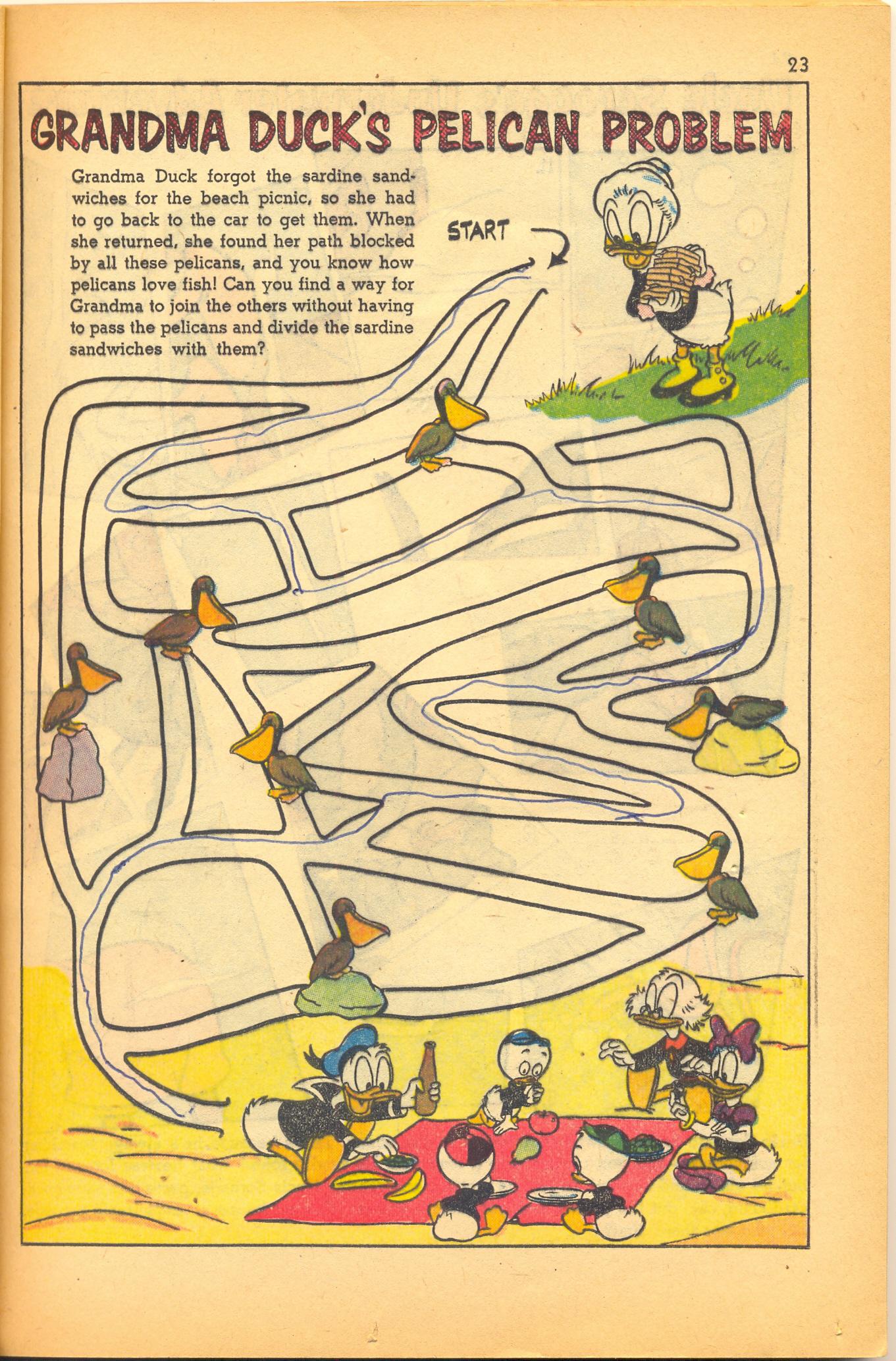 Read online Donald Duck Beach Party comic -  Issue #2 - 25