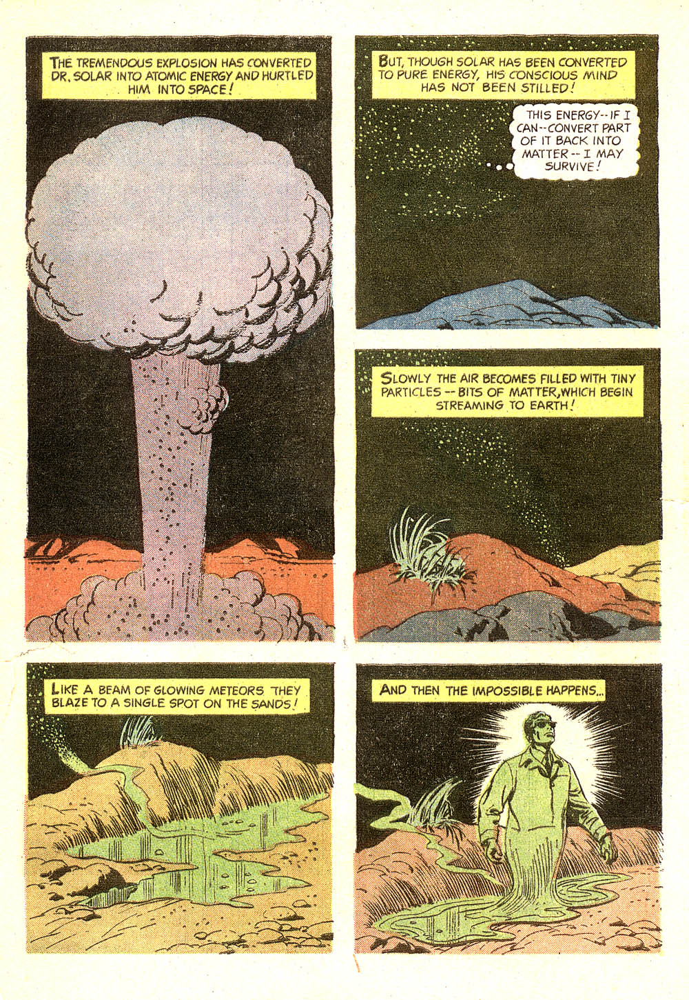 Read online Doctor Solar, Man of the Atom (1962) comic -  Issue #2 - 4
