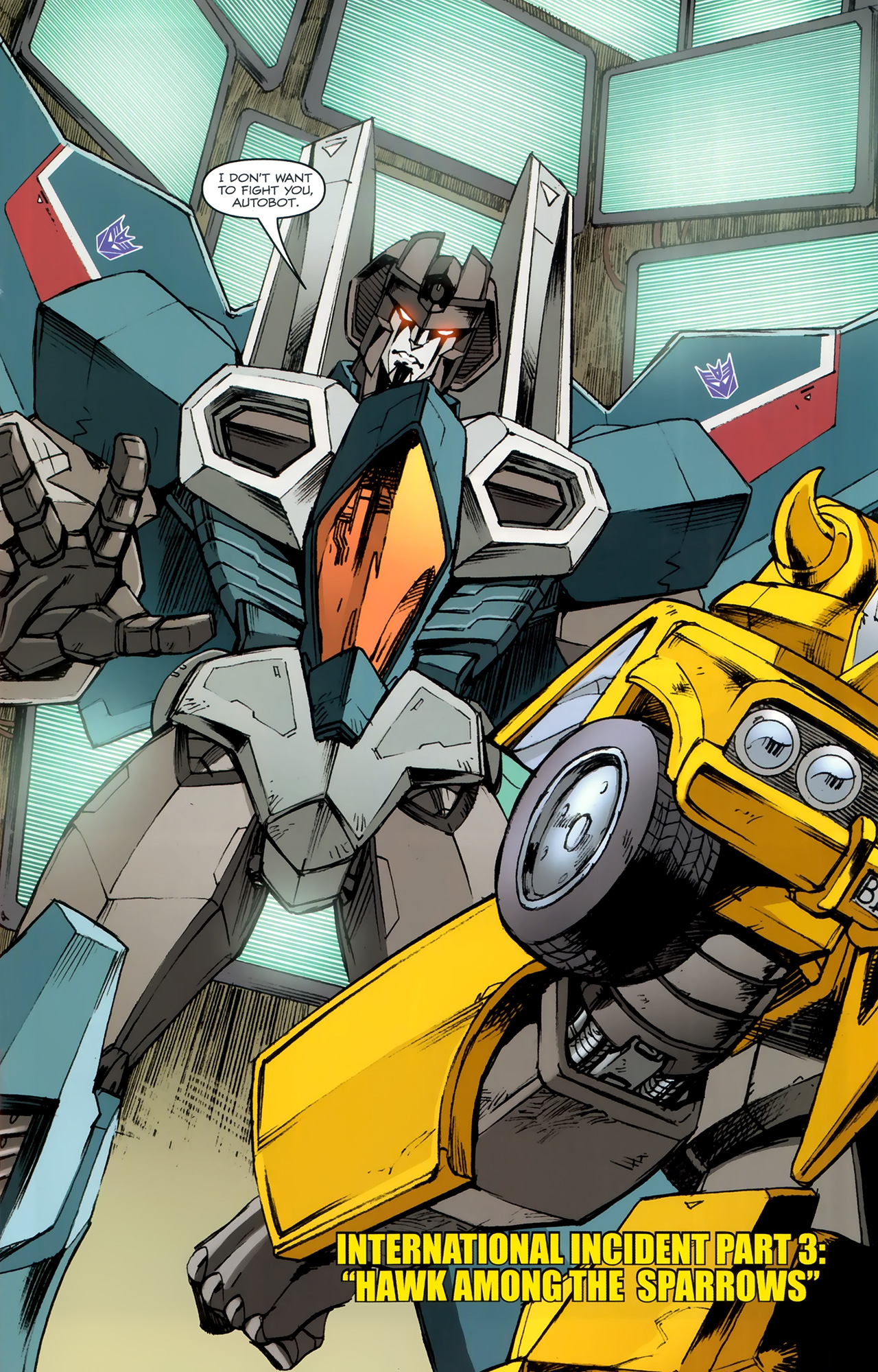 Read online The Transformers (2009) comic -  Issue #11 - 4